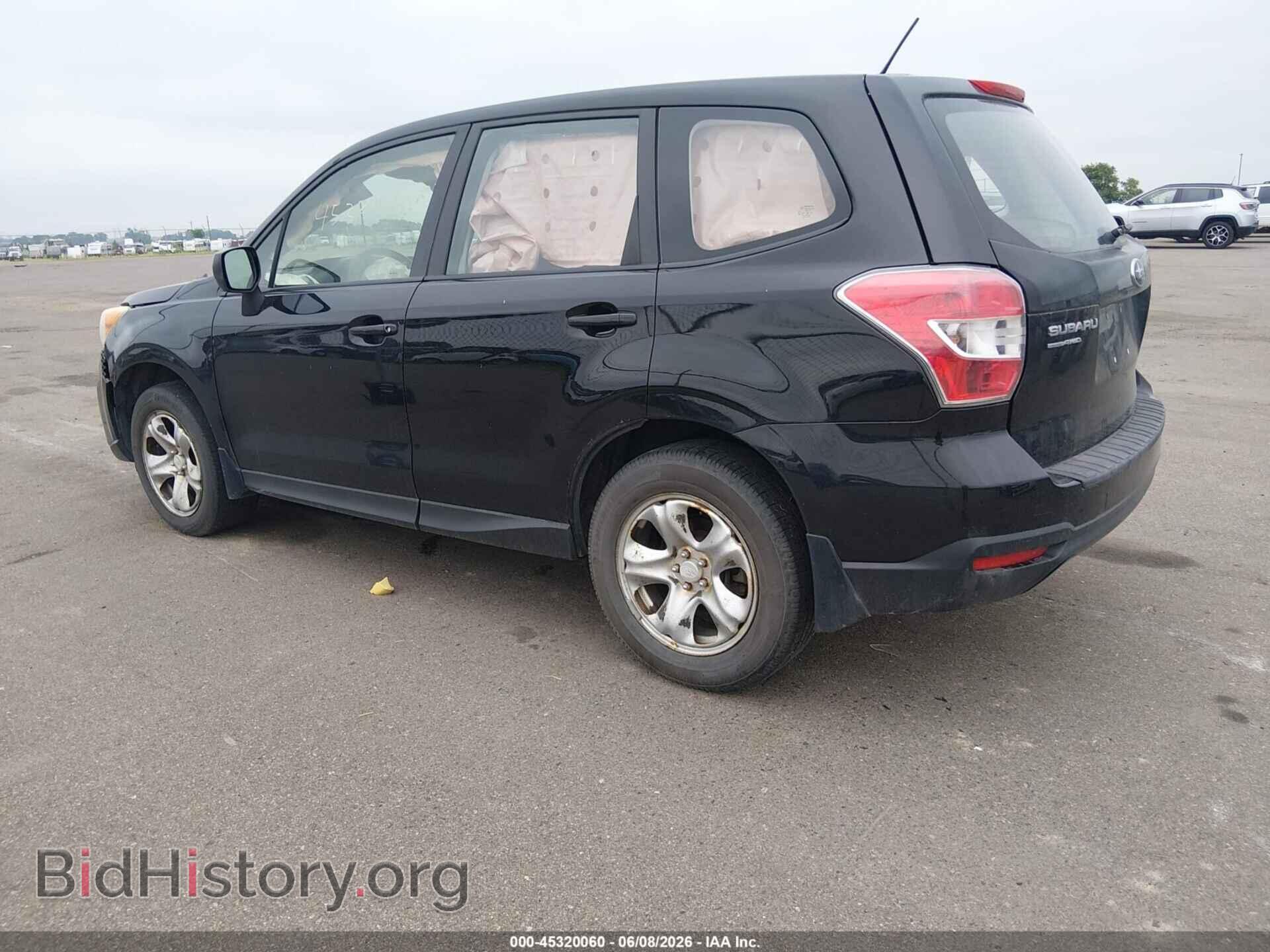 2014 SUBARU FORESTER - VIN: JF2SJAAC6EH452064 - Photo 3