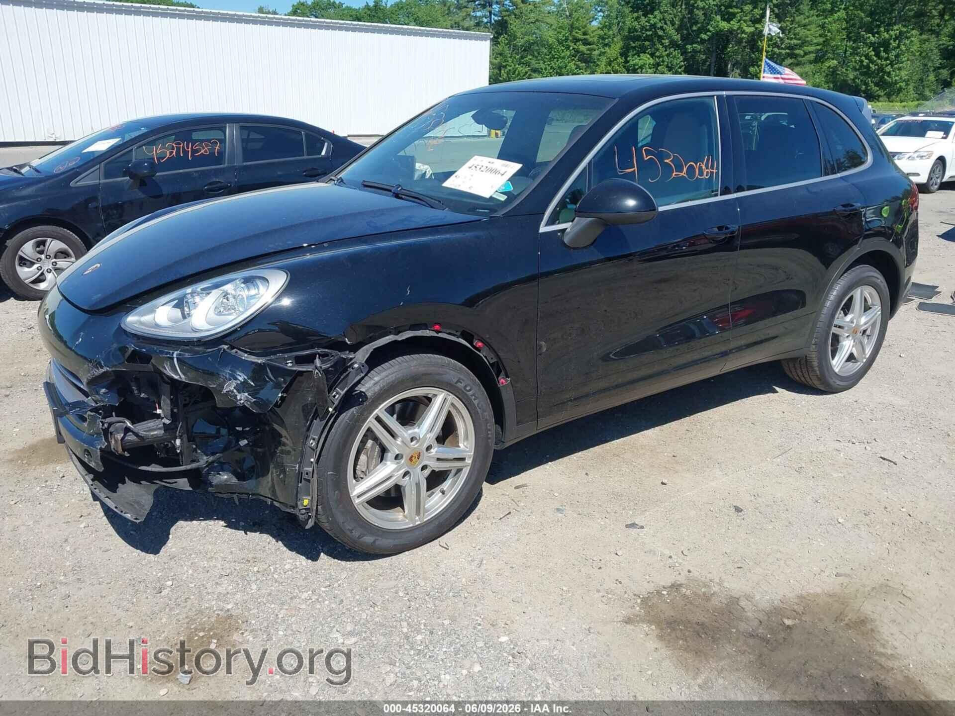 2014 PORSCHE CAYENNE - VIN: WP1AA2A25ELA90778 - Photo 2