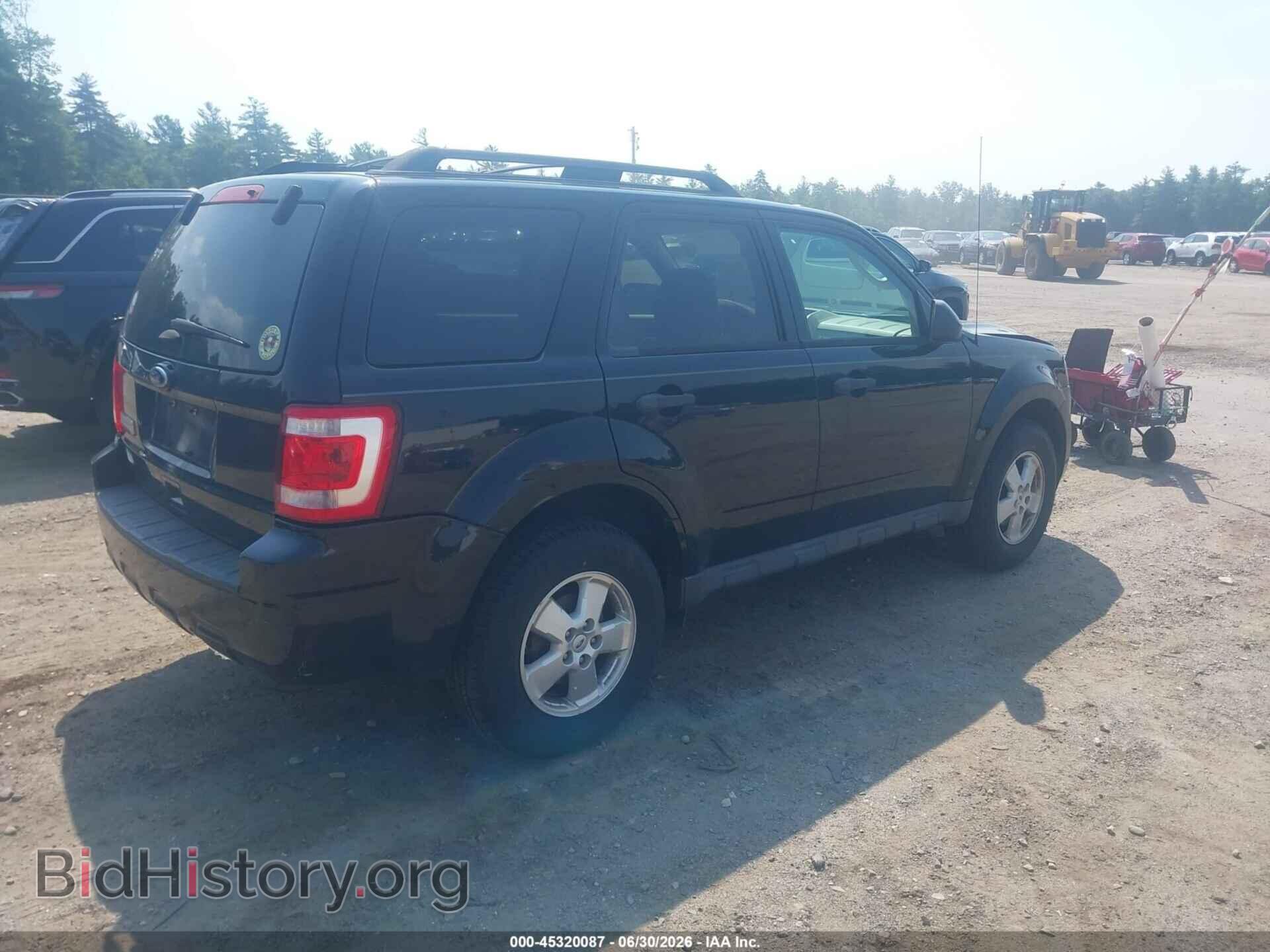 2012 FORD ESCAPE - VIN: 1FMCU9D71CKC58108 - Фото 4