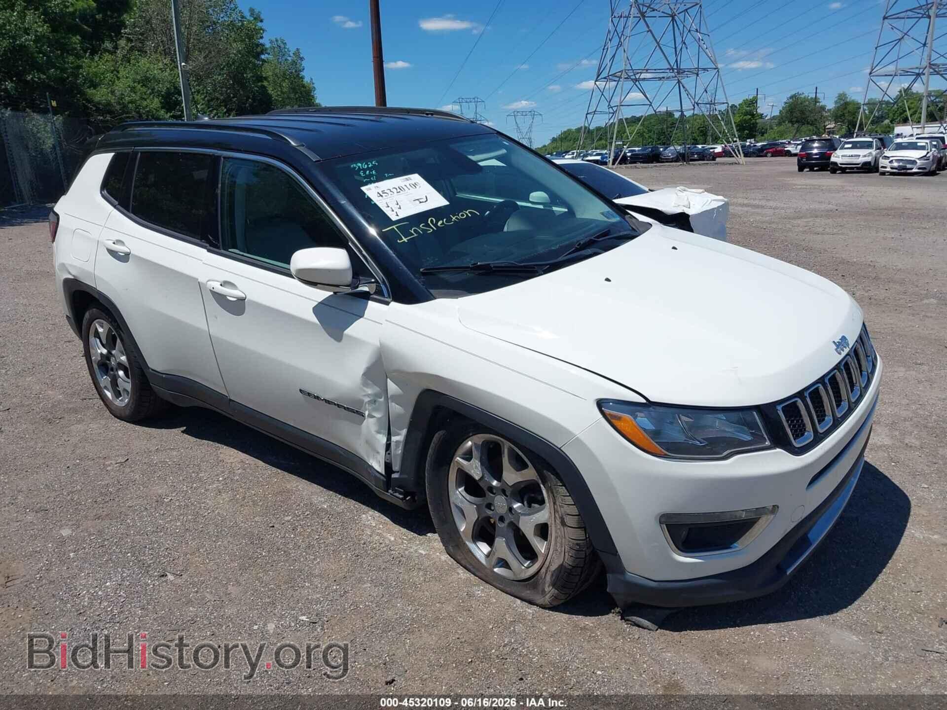 Photo 3C4NJDCB0LT116703 - JEEP COMPASS 2020