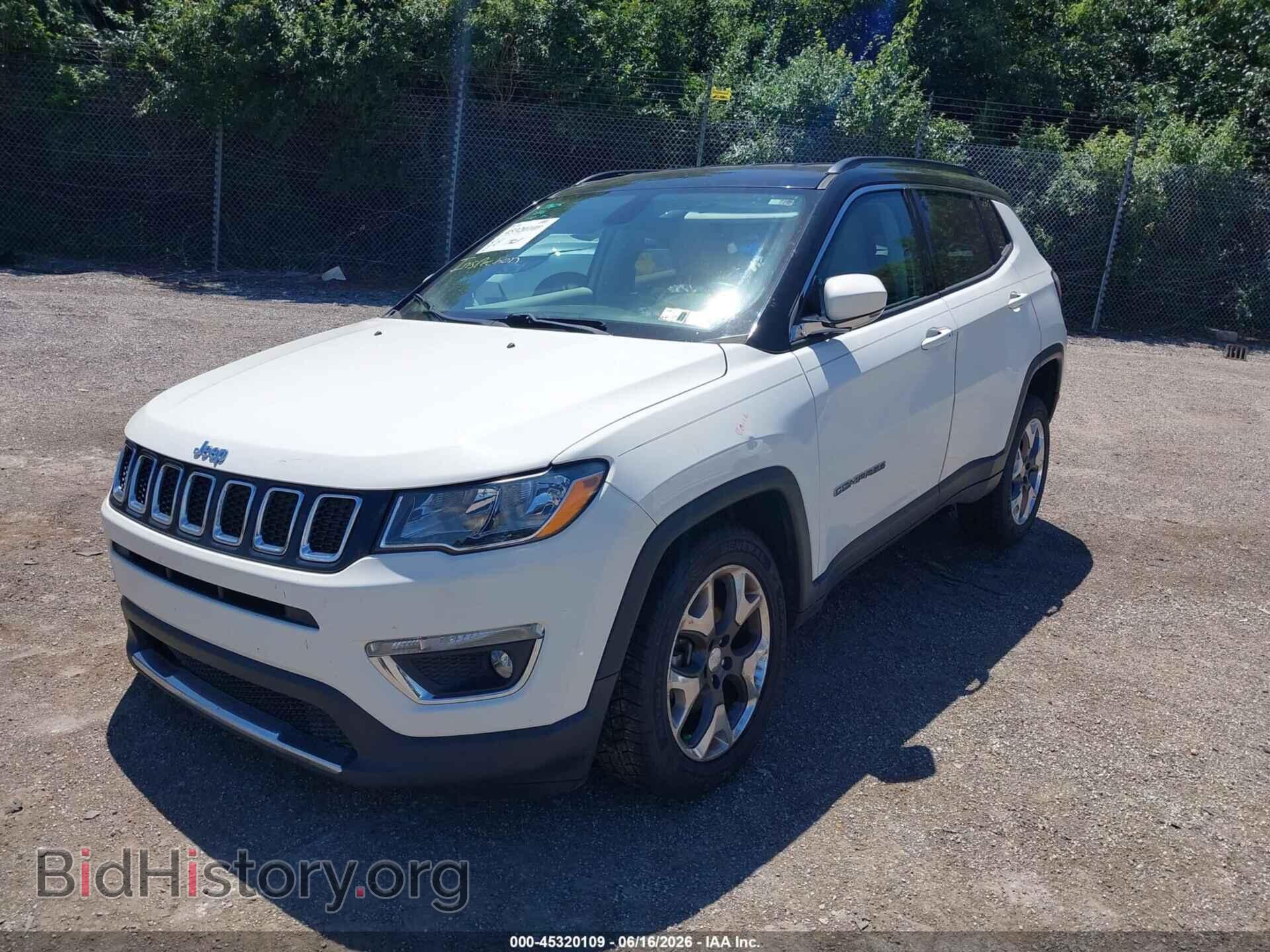 2020 JEEP COMPASS - VIN: 3C4NJDCB0LT116703 - Photo 2