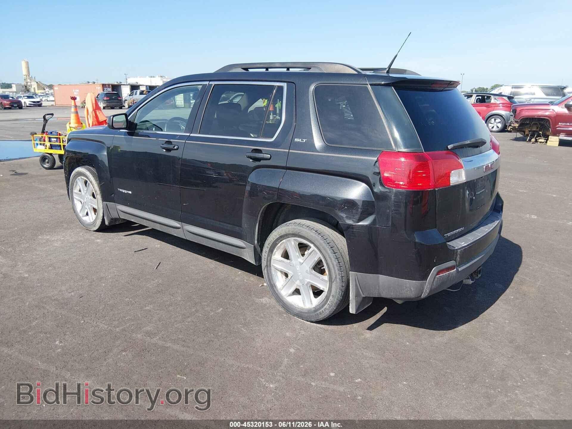 2011 GMC TERRAIN - VIN: 2CTALUEC6B6381227 - Фото 3