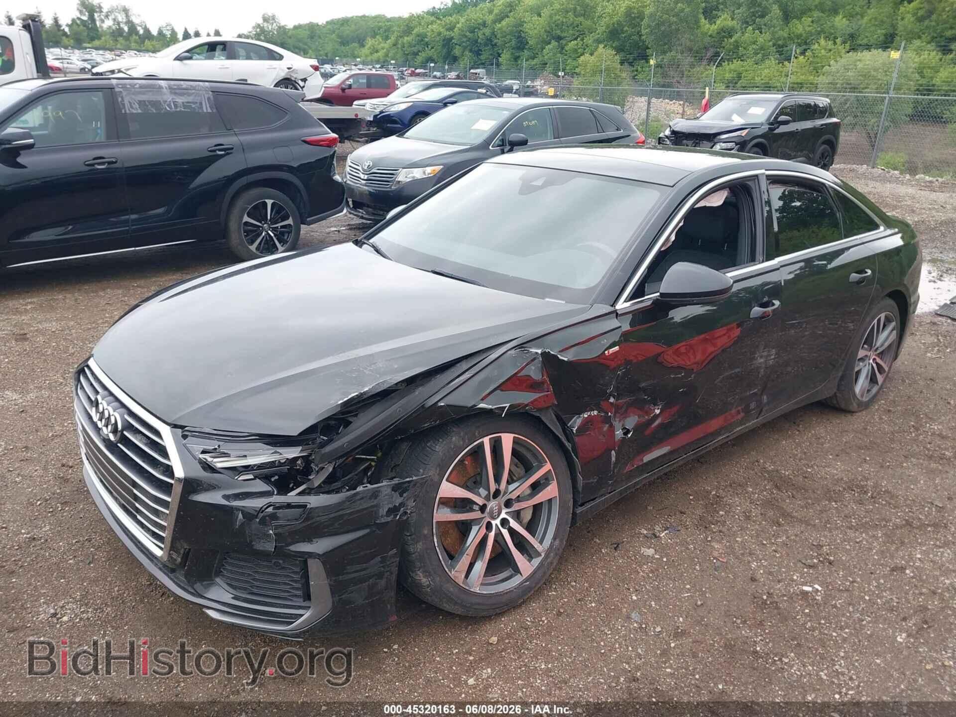 2019 AUDI A6 - VIN: WAUL2AF2XKN039736 - Фото 2