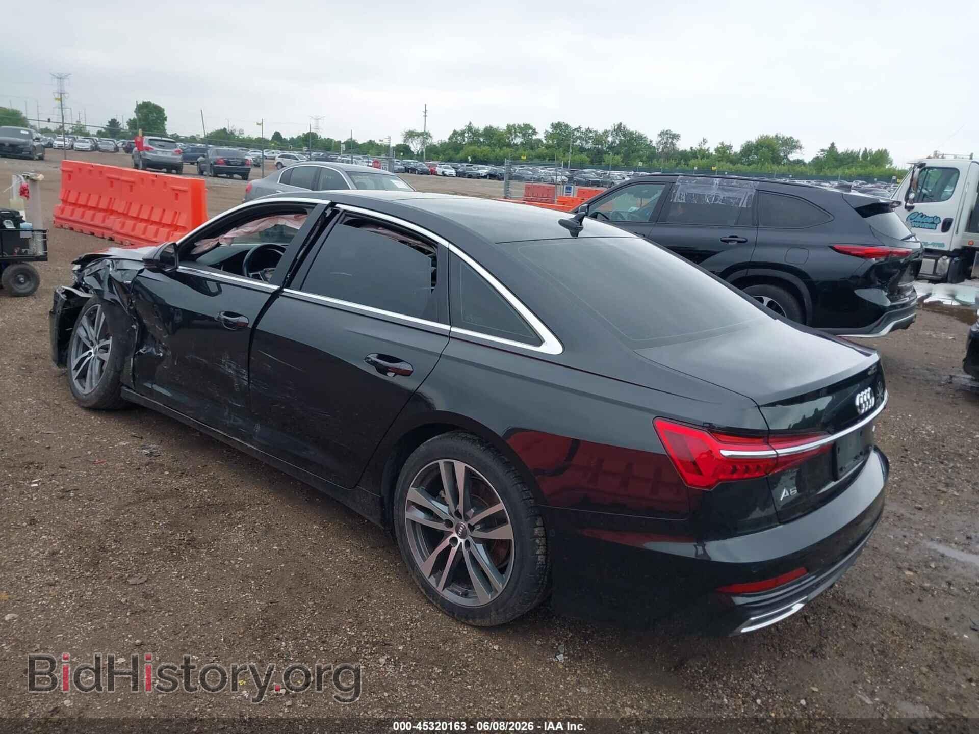 2019 AUDI A6 - VIN: WAUL2AF2XKN039736 - Фото 3