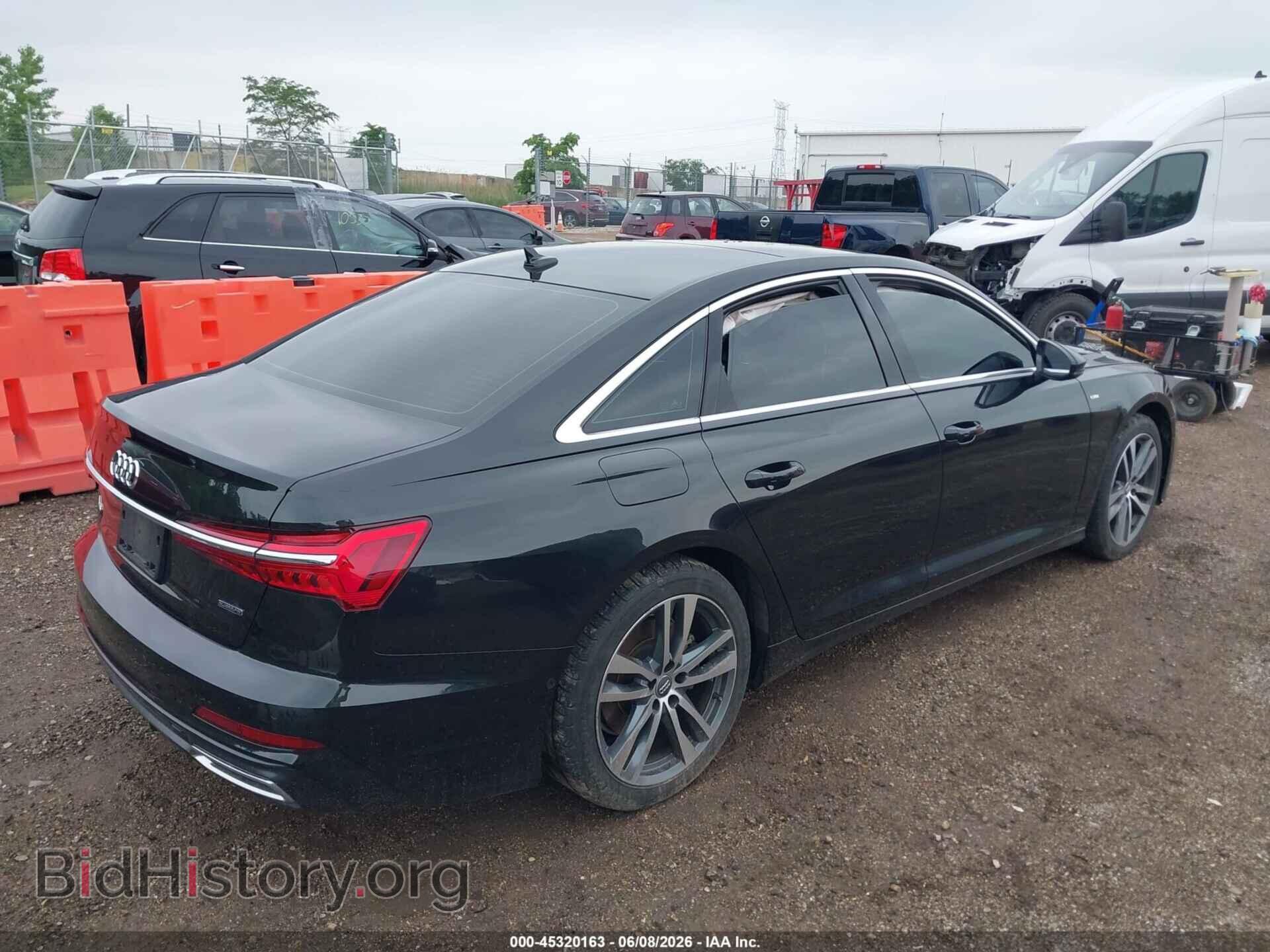 2019 AUDI A6 - VIN: WAUL2AF2XKN039736 - Фото 4
