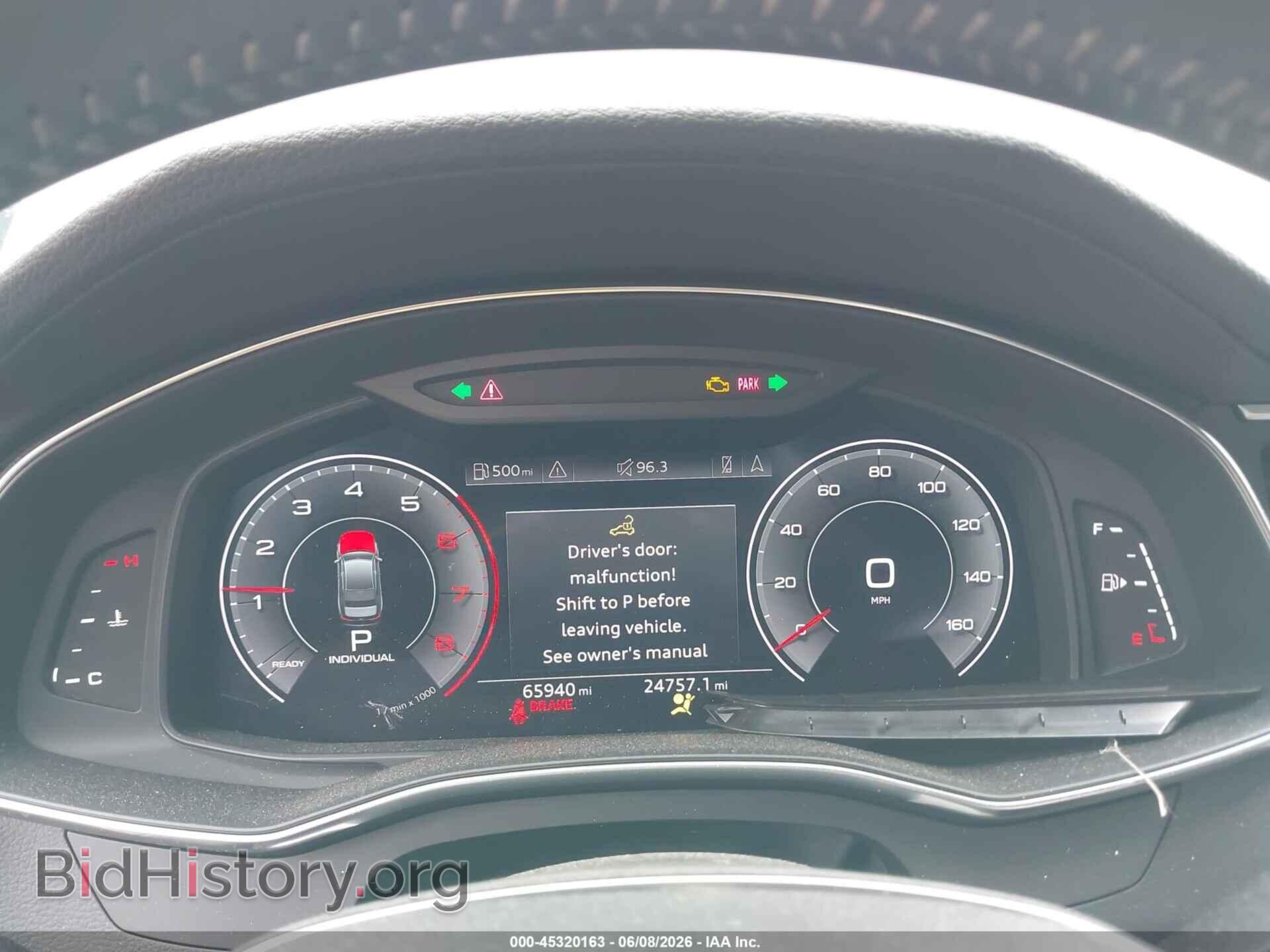 2019 AUDI A6 - VIN: WAUL2AF2XKN039736 - Фото 7