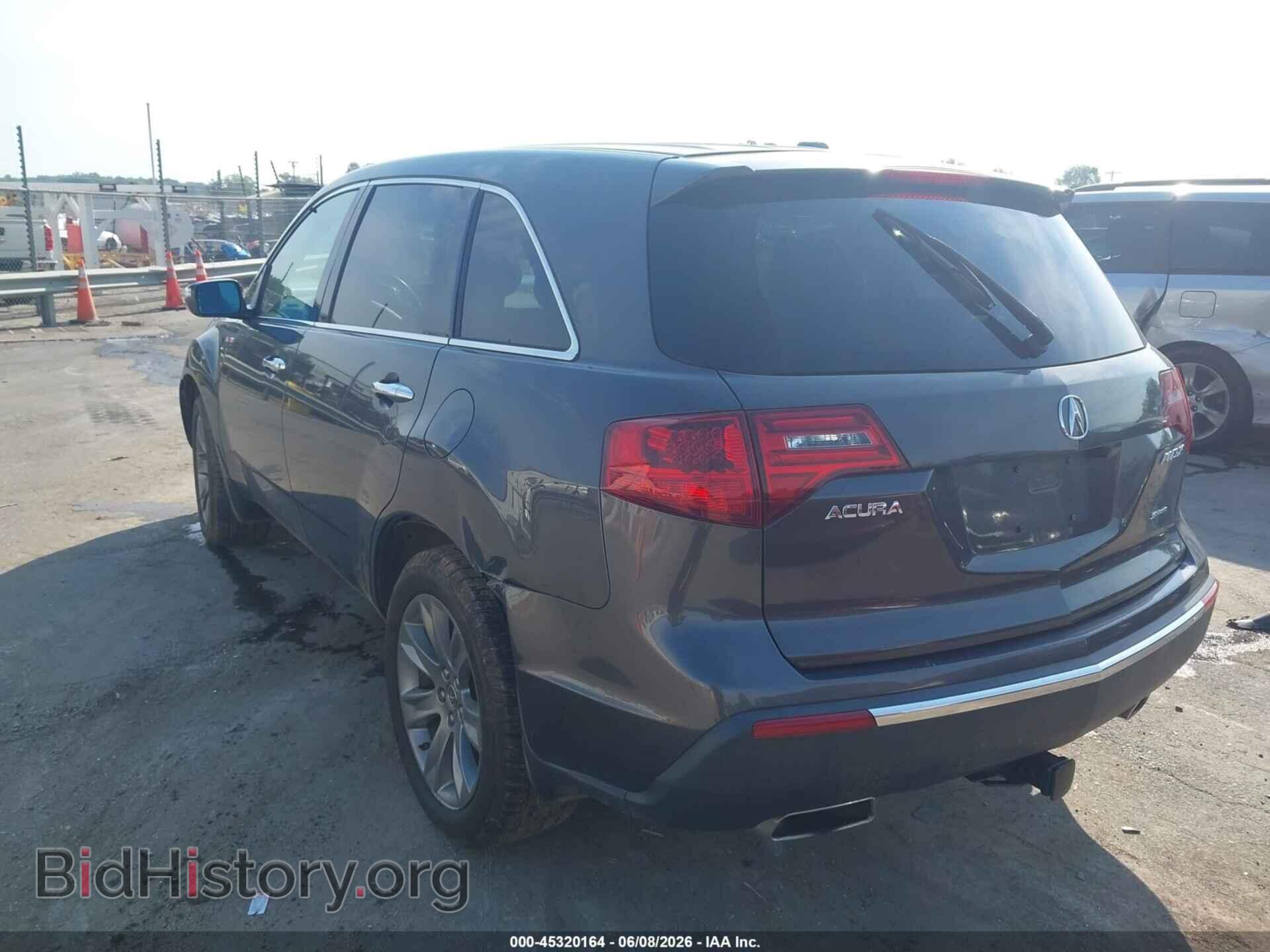 2011 ACURA MDX - VIN: 2HNYD2H55BH501798 - Фото 3
