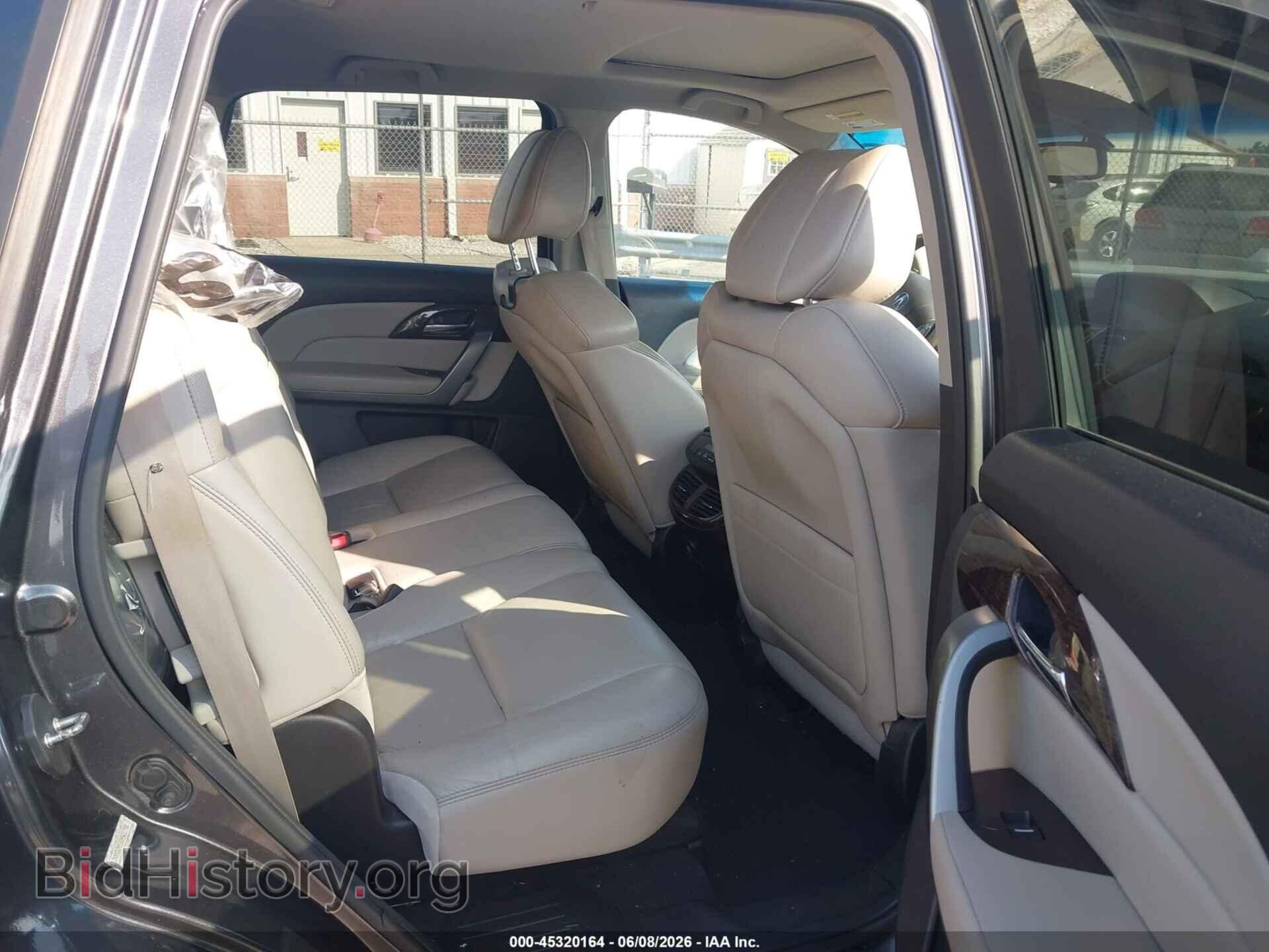2011 ACURA MDX - VIN: 2HNYD2H55BH501798 - Фото 8
