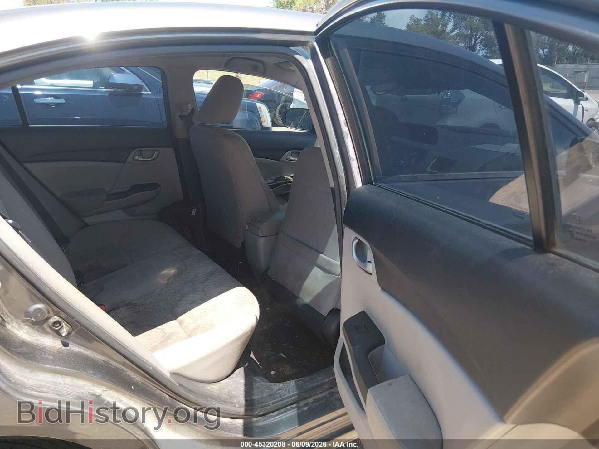 2015 HONDA CIVIC - VIN: 2HGFB2F57FH562812 - Фото 8