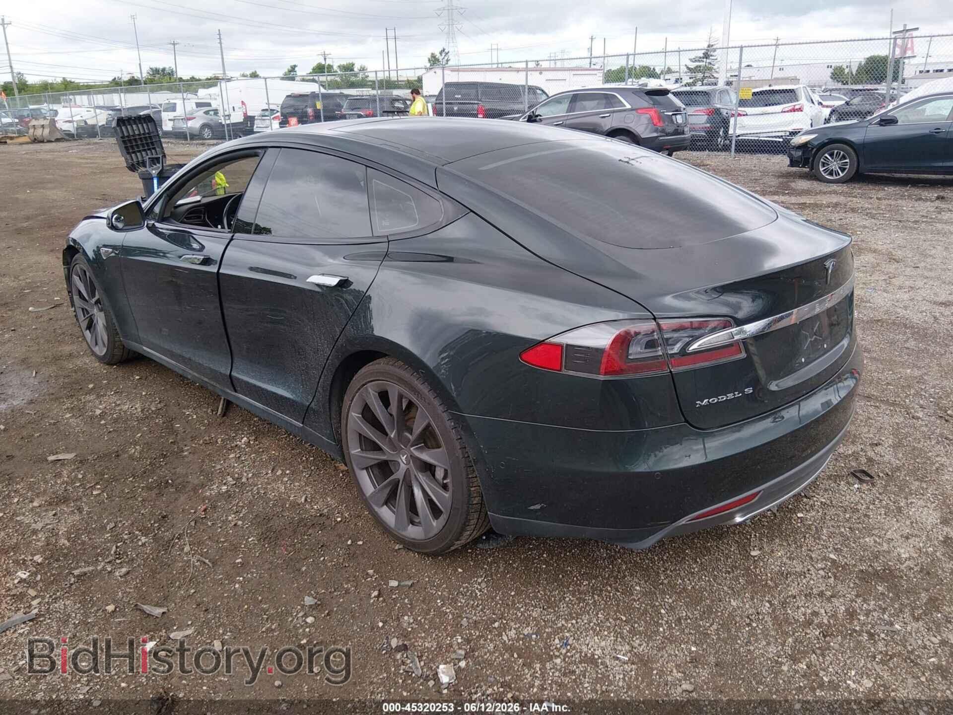 2014 TESLA MODEL S - VIN: 5YJSA1H18EFP66091 - Фото 3