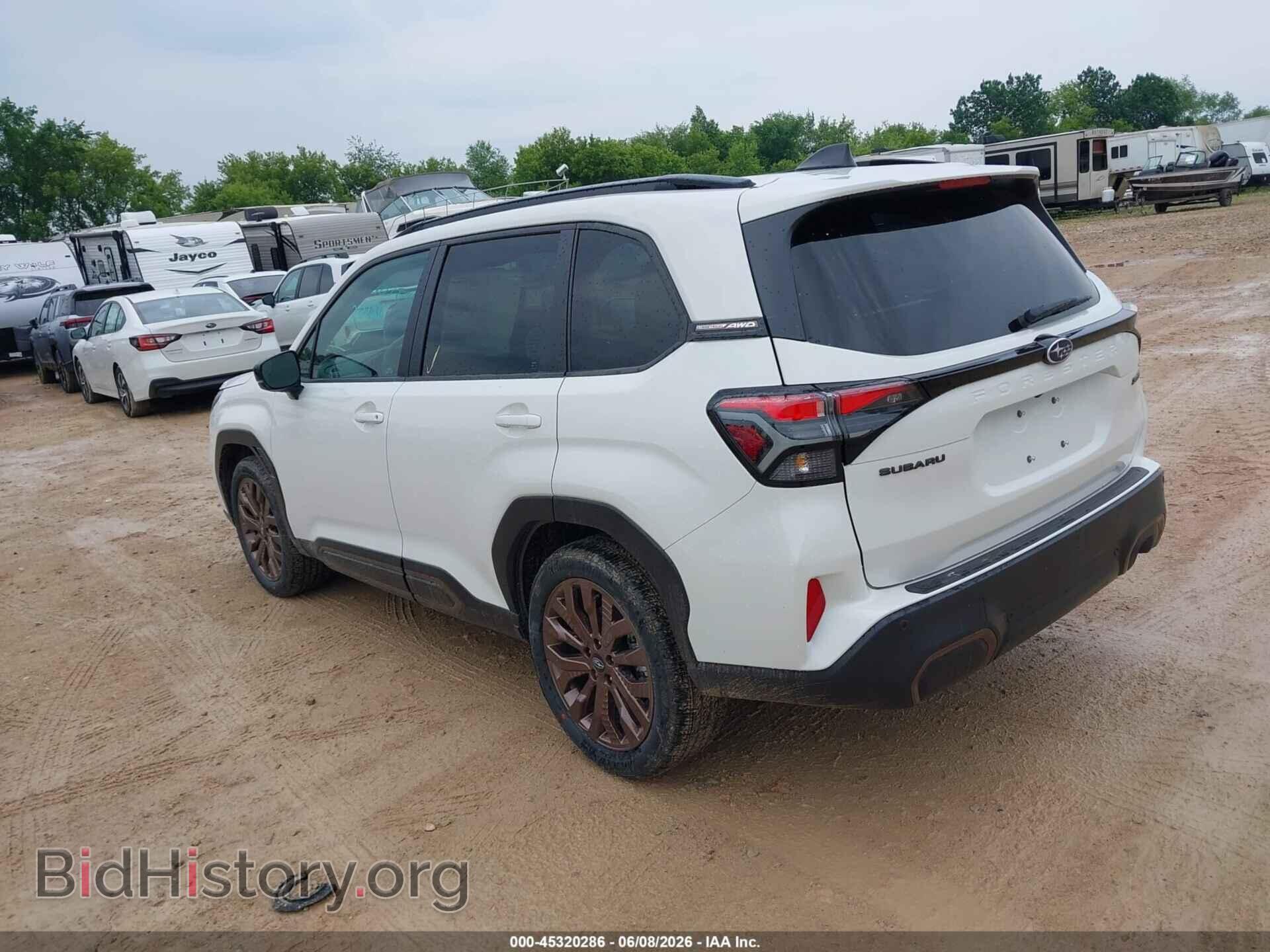 2026 SUBARU FORESTER - VIN: 4S4SLDH6XT3061841 - Фото 3