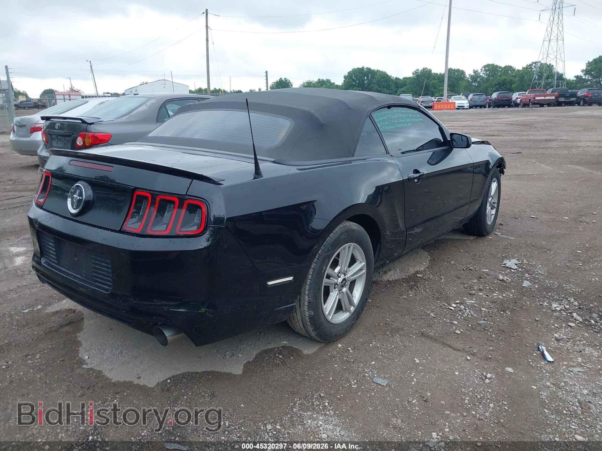 2014 FORD MUSTANG - VIN: 1ZVBP8EM4E5213121 - Фото 4
