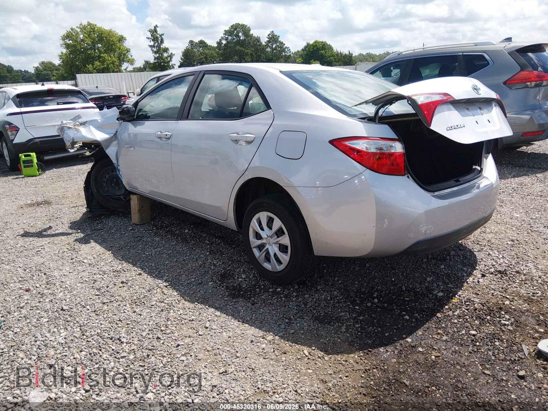 2015 TOYOTA COROLLA - VIN: 5YFBURHE2FP340704 - Фото 3
