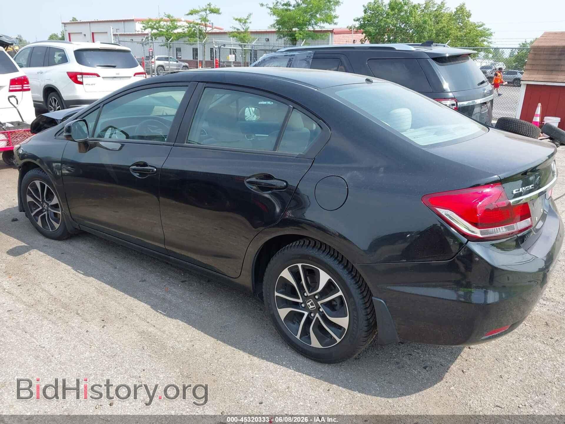 2013 HONDA CIVIC - VIN: 19XFB2F83DE008703 - Фото 15