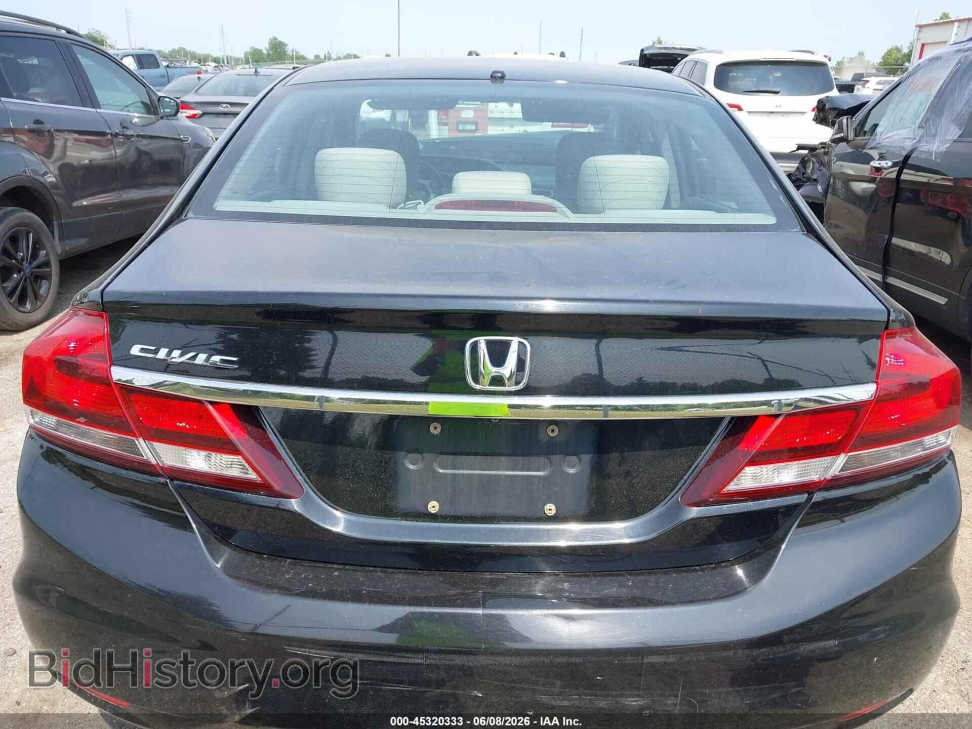 2013 HONDA CIVIC - VIN: 19XFB2F83DE008703 - Фото 17