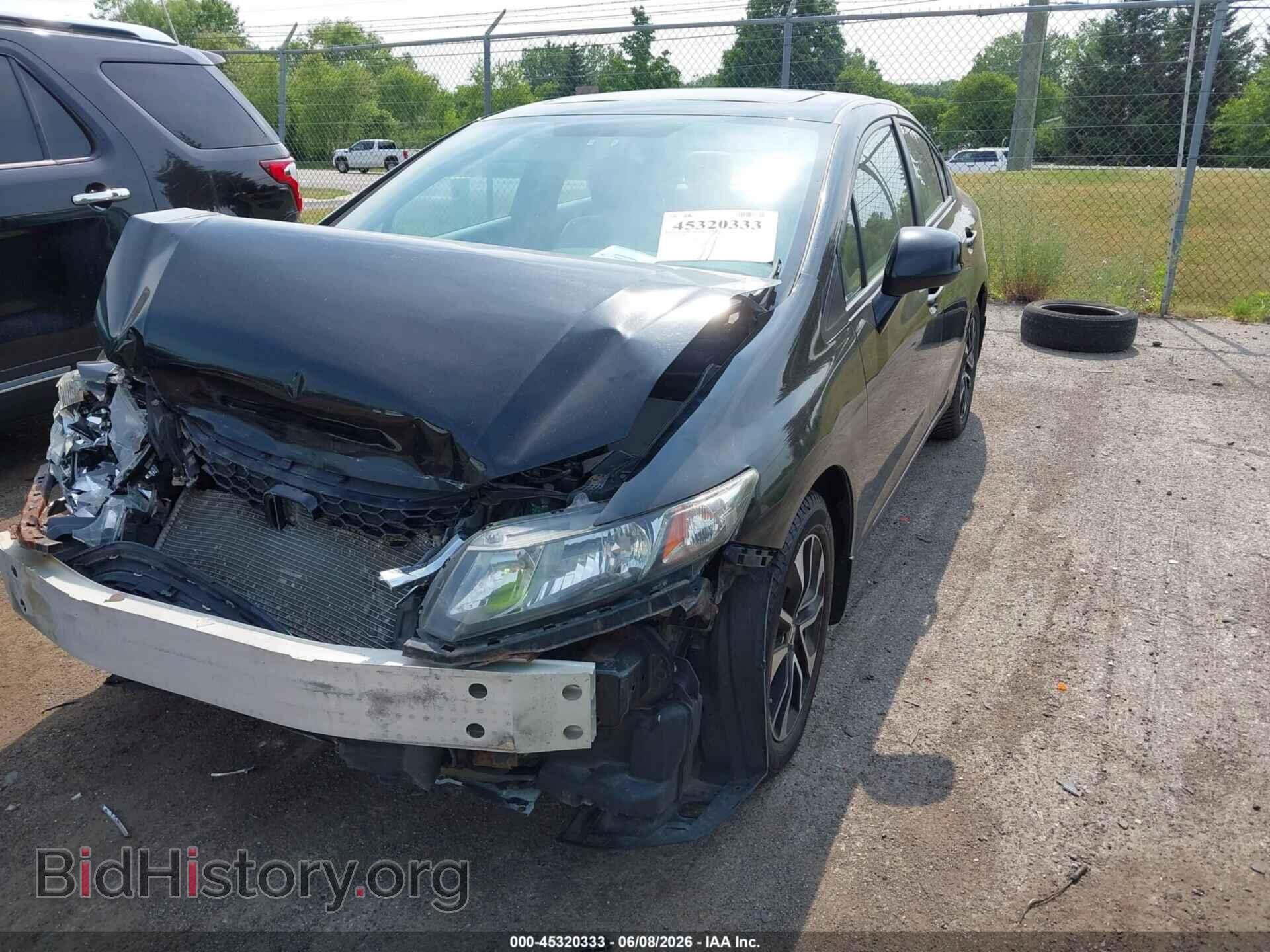 2013 HONDA CIVIC - VIN: 19XFB2F83DE008703 - Фото 18