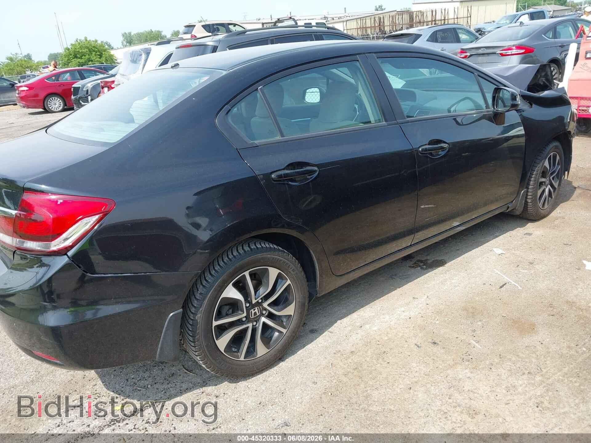 2013 HONDA CIVIC - VIN: 19XFB2F83DE008703 - Фото 4