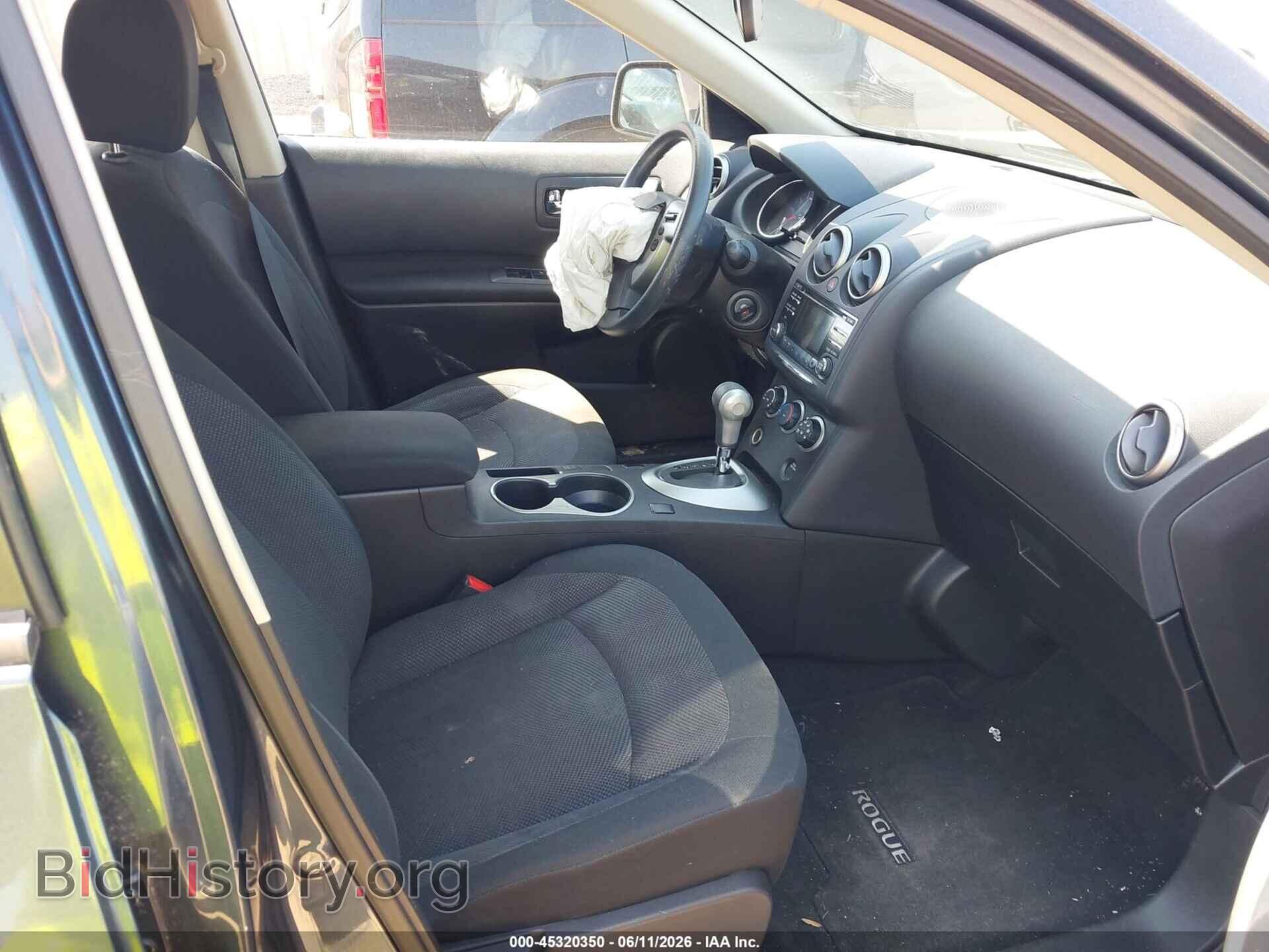 2014 NISSAN ROGUE SELECT - VIN: JN8AS5MVXEW711392 - Фото 5