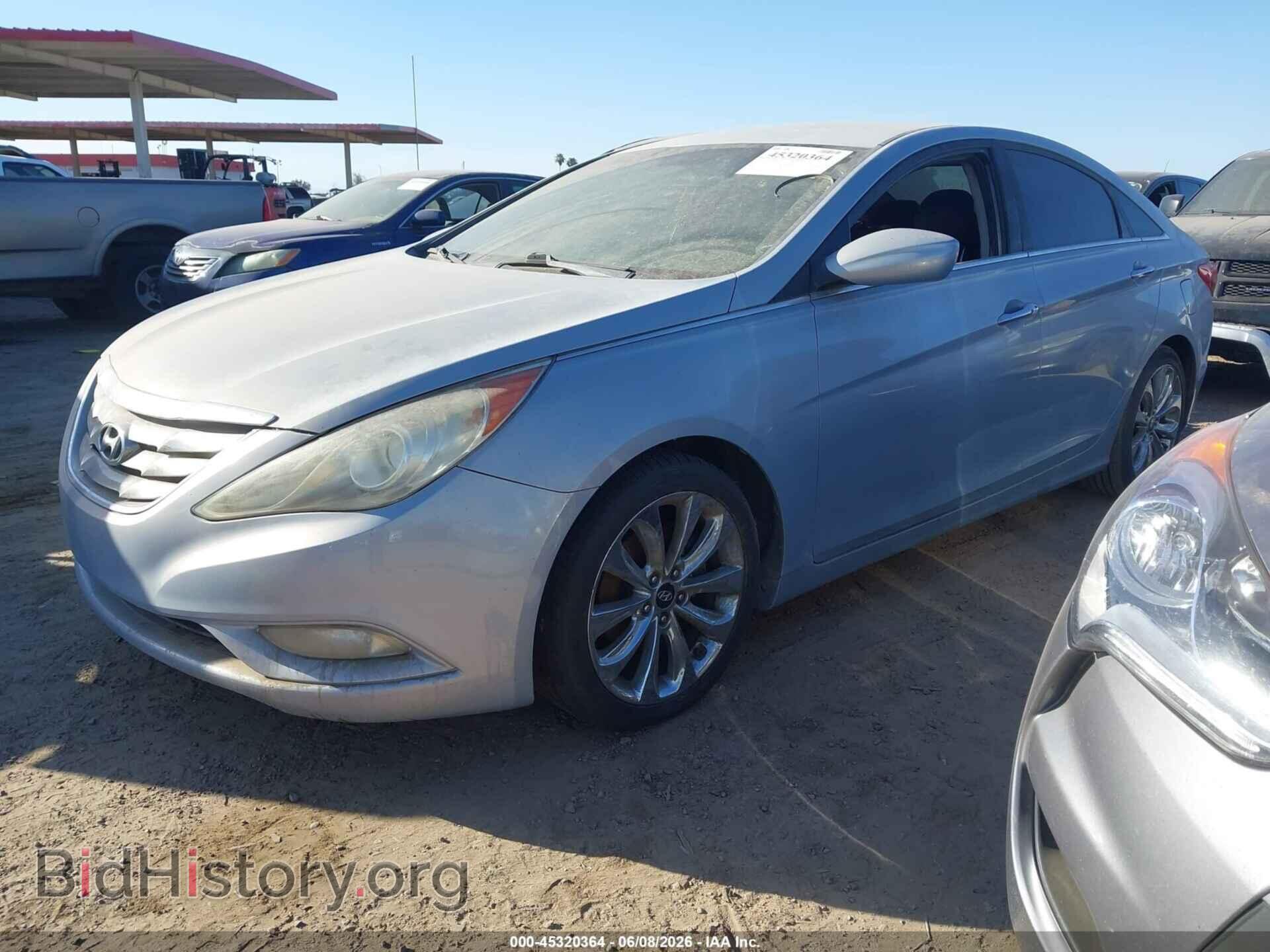 2011 HYUNDAI SONATA - VIN: 5NPEC4AC2BH136181 - Фото 2
