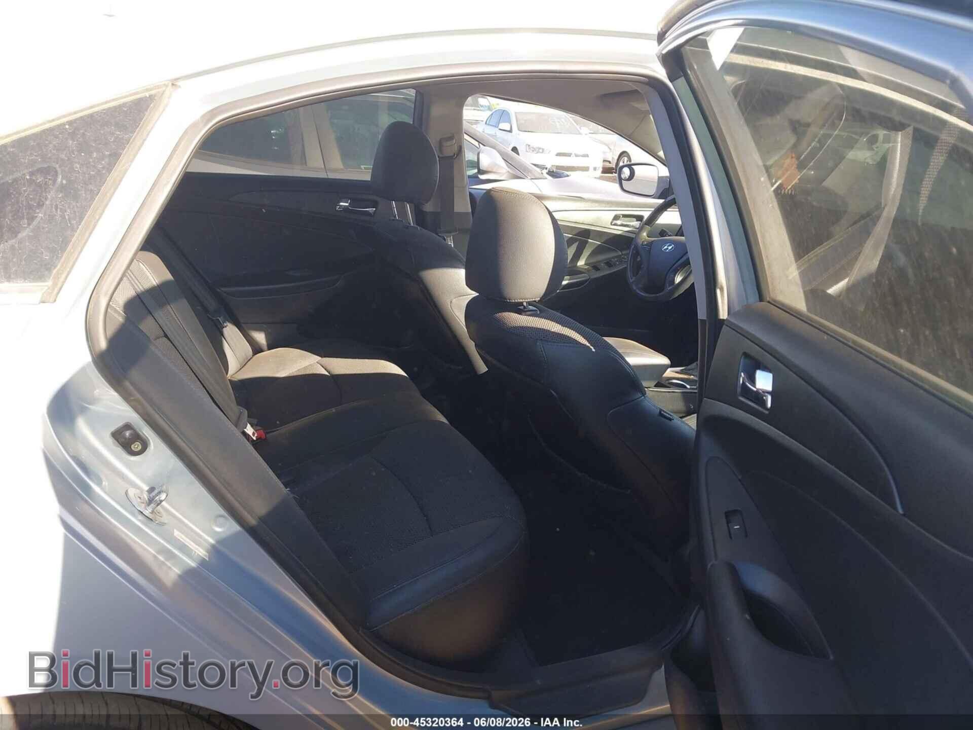 2011 HYUNDAI SONATA - VIN: 5NPEC4AC2BH136181 - Фото 8
