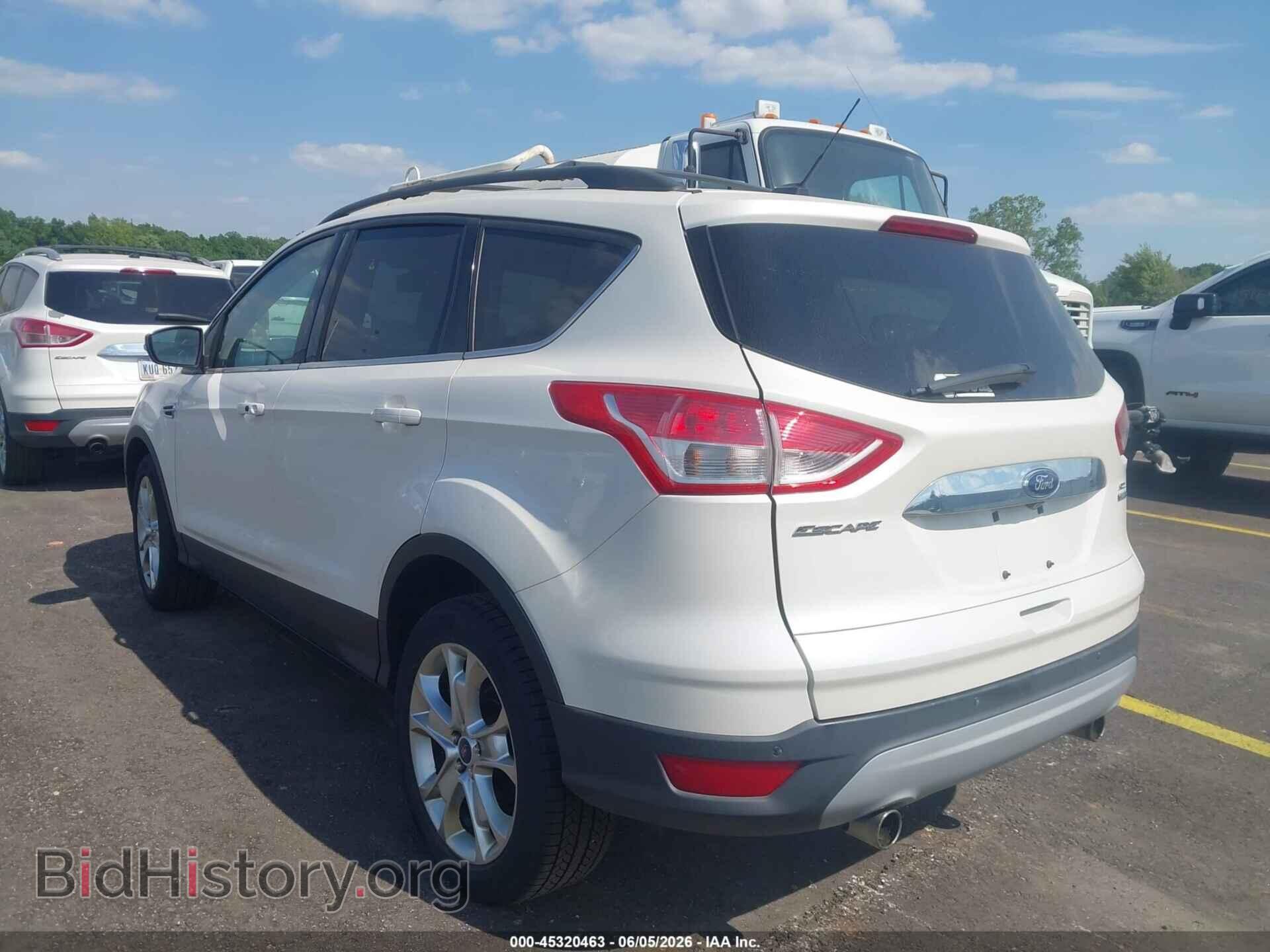 2013 FORD ESCAPE - VIN: 1FMCU9H94DUC77138 - Фото 3