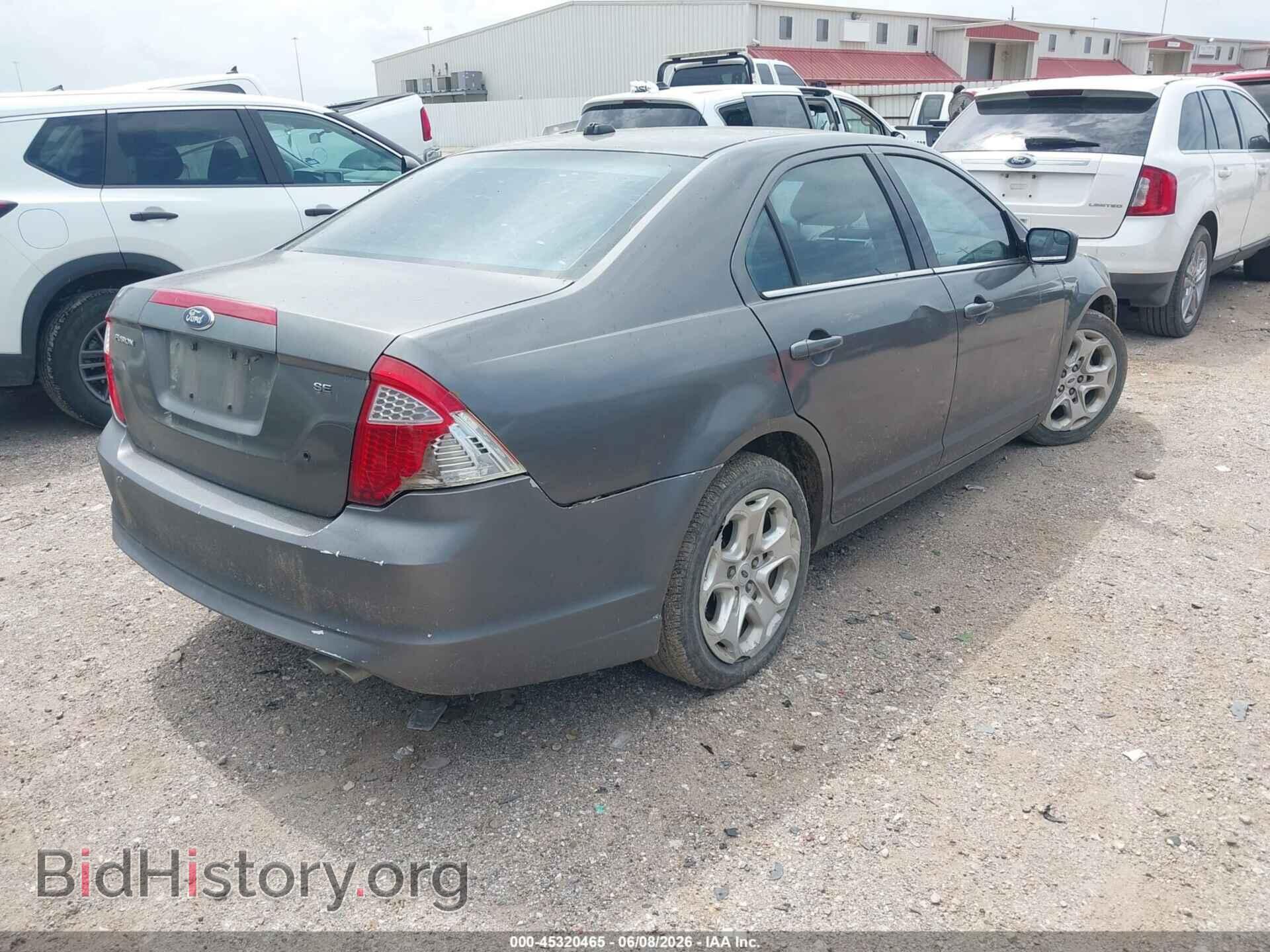 2011 FORD FUSION - VIN: 3FAHP0HA6BR214205 - Фото 4