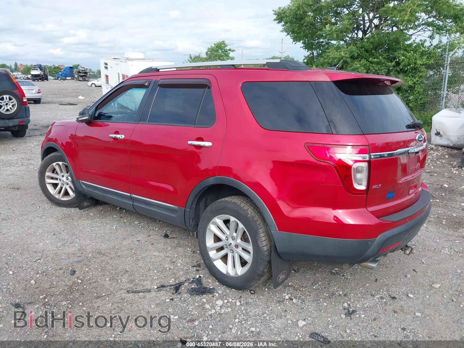 2012 FORD EXPLORER - VIN: 1FMHK8D87CGA06686 - Photo 3