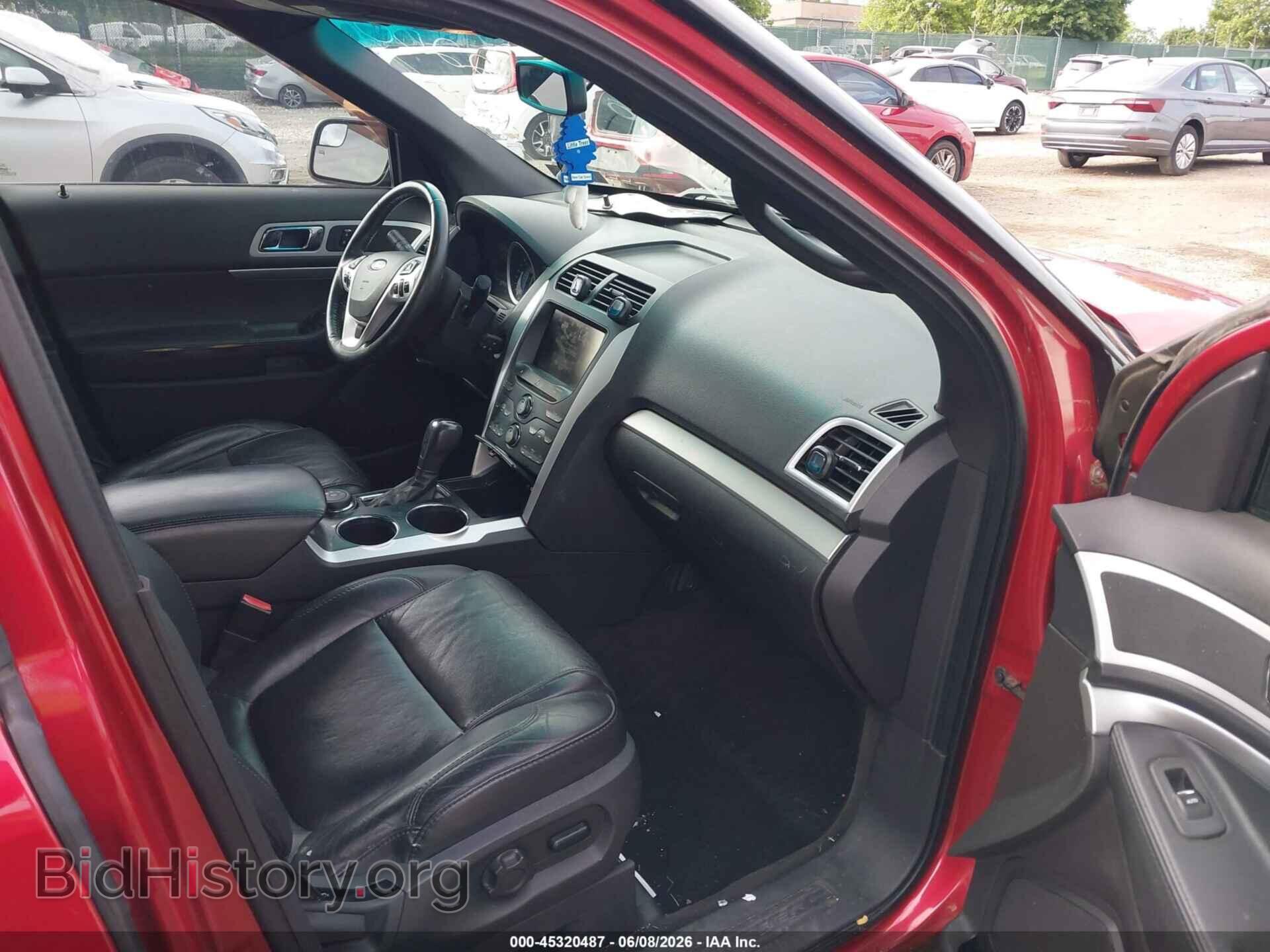 2012 FORD EXPLORER - VIN: 1FMHK8D87CGA06686 - Photo 5