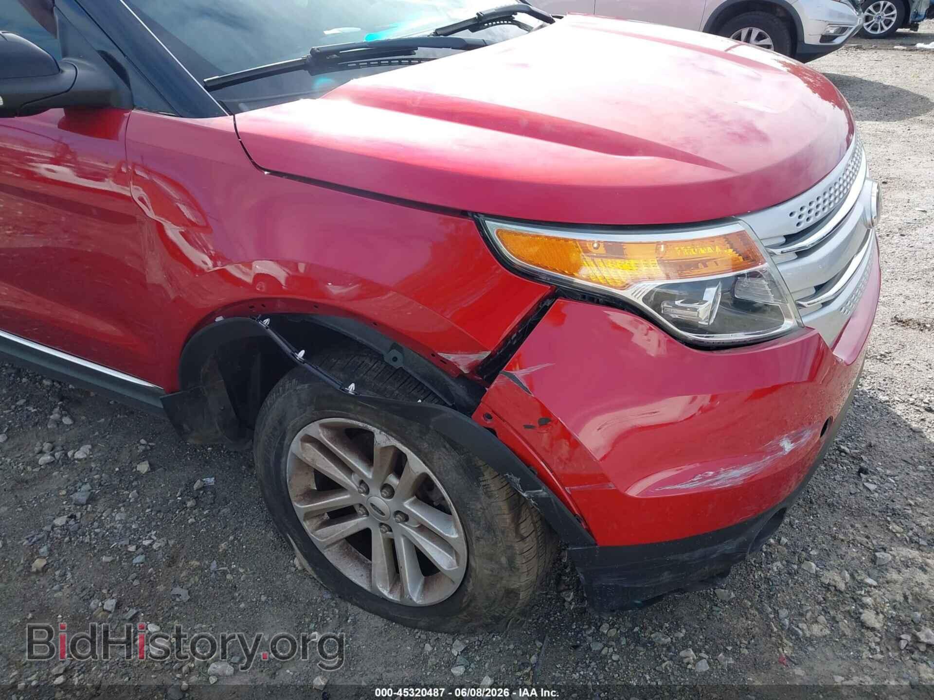 2012 FORD EXPLORER - VIN: 1FMHK8D87CGA06686 - Photo 6