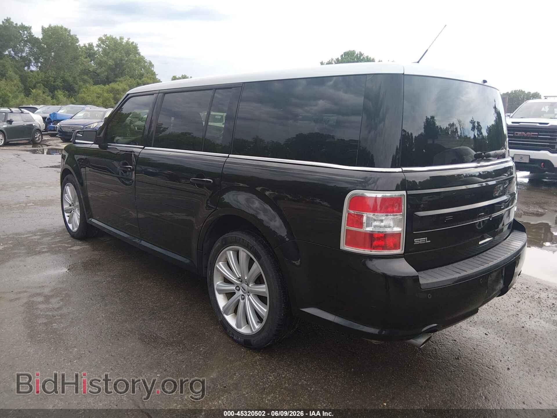2014 FORD FLEX - VIN: 2FMGK5C86EBD20836 - Photo 3