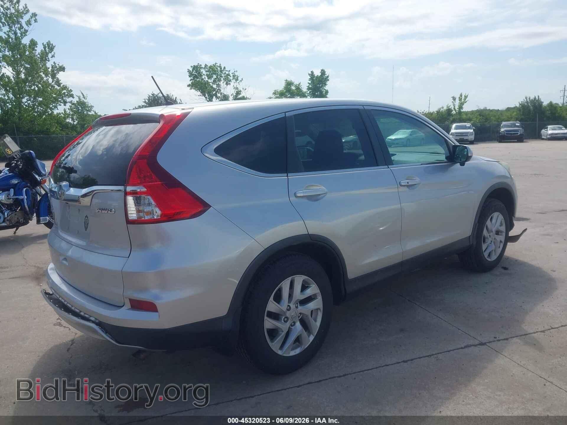 2016 HONDA CR-V - VIN: 2HKRM4H59GH652230 - Фото 4