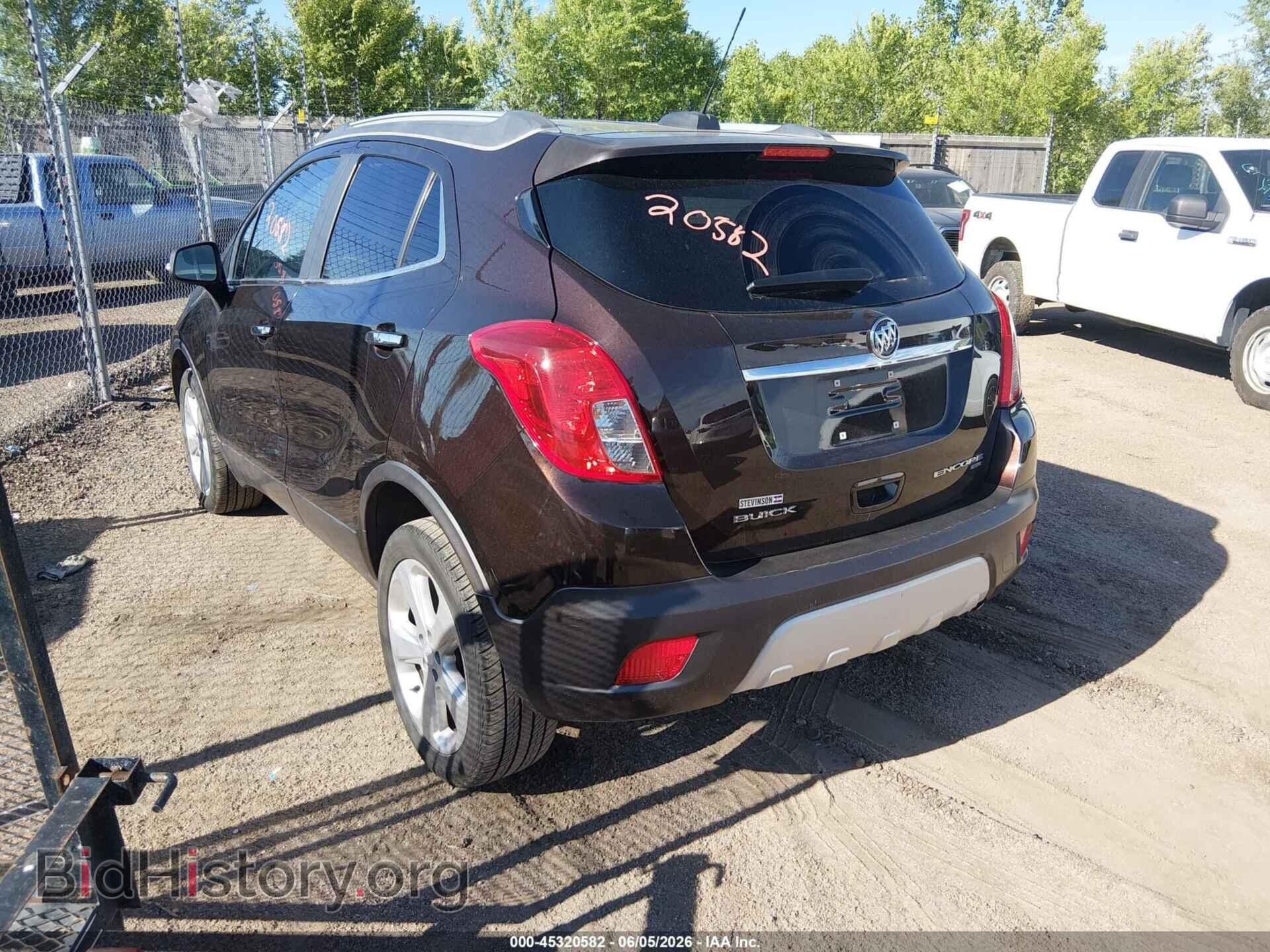 2015 BUICK ENCORE - VIN: KL4CJFSB4FB213648 - Photo 3