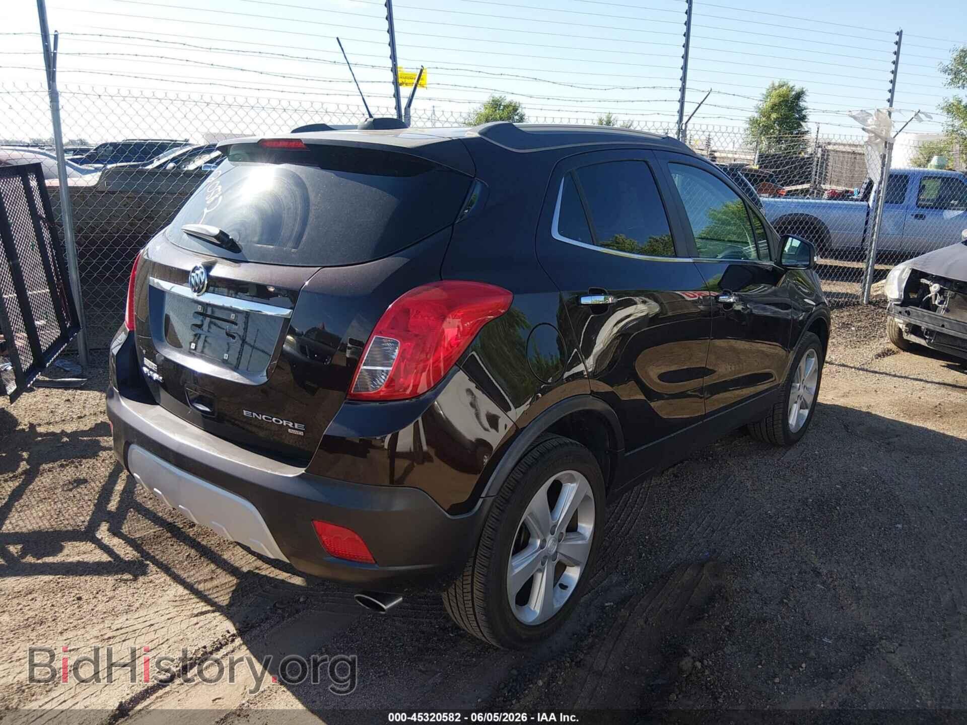 2015 BUICK ENCORE - VIN: KL4CJFSB4FB213648 - Photo 4