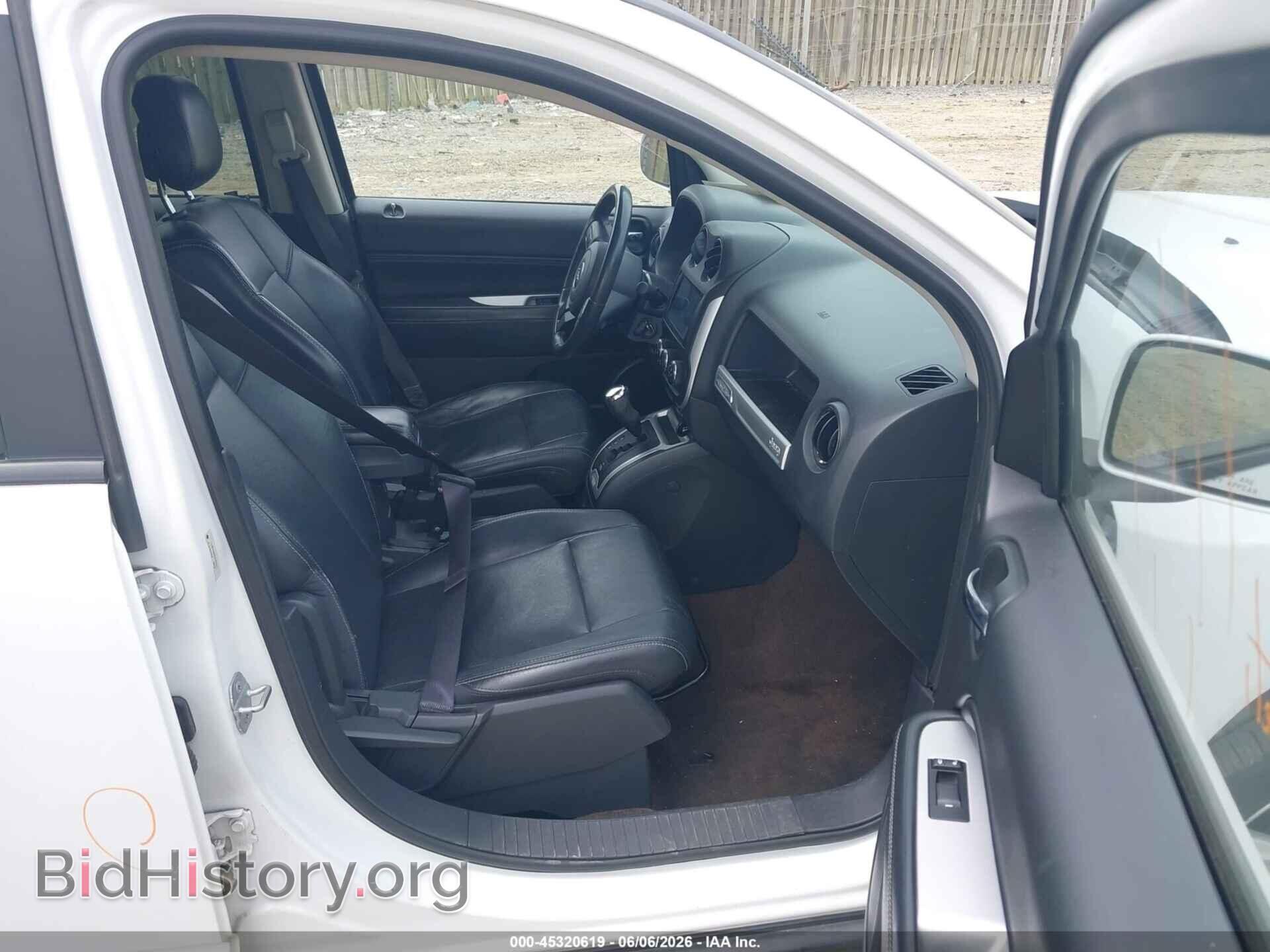 2014 JEEP COMPASS - VIN: 1C4NJCEA2ED757701 - Photo 5