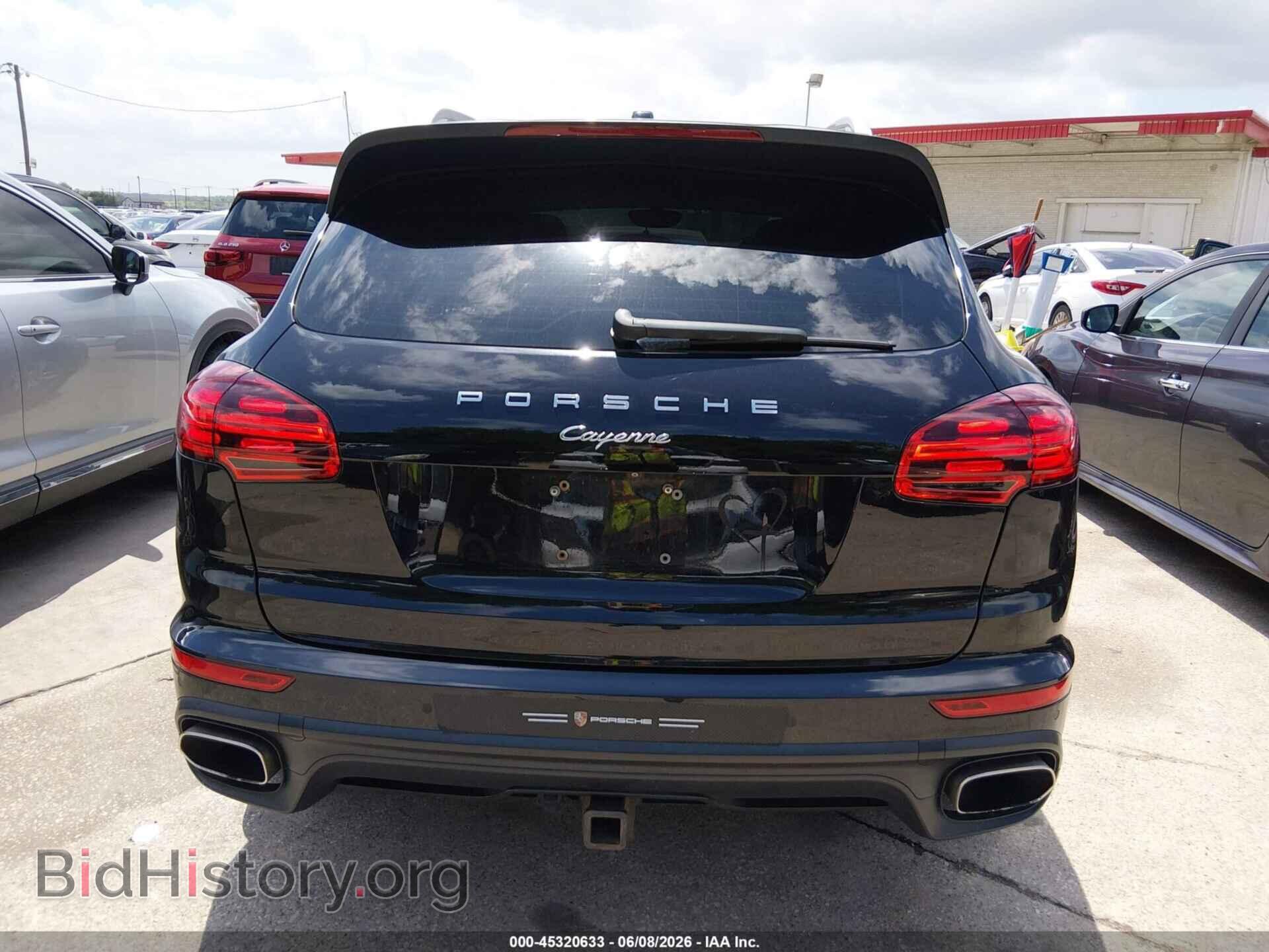 2016 PORSCHE CAYENNE - VIN: WP1AA2A22GLA05043 - Фото 16
