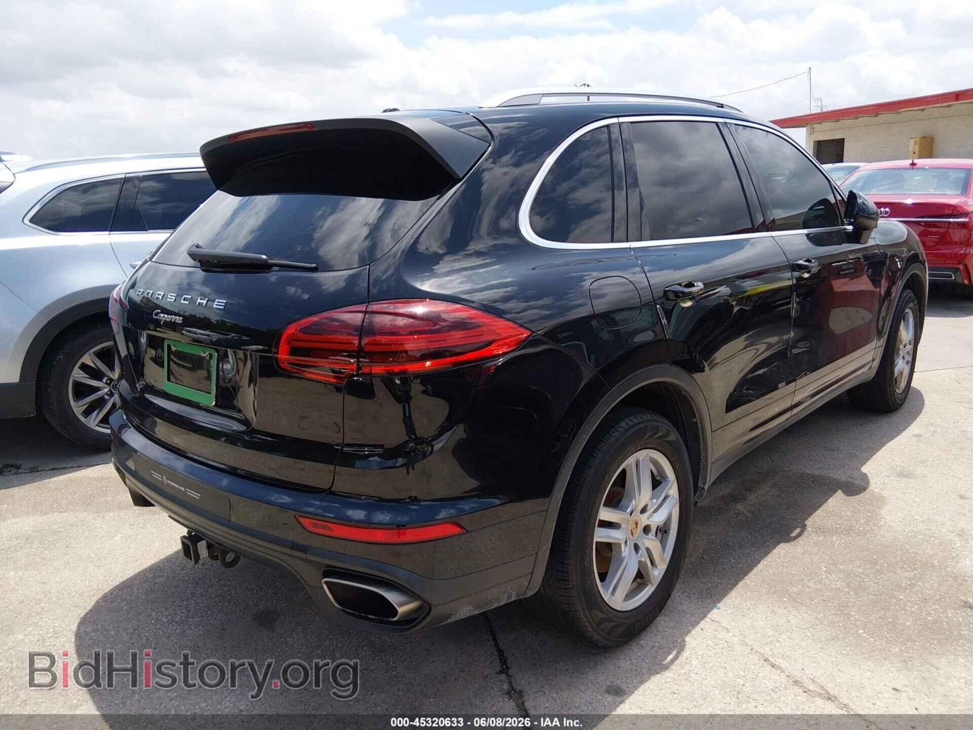2016 PORSCHE CAYENNE - VIN: WP1AA2A22GLA05043 - Фото 4
