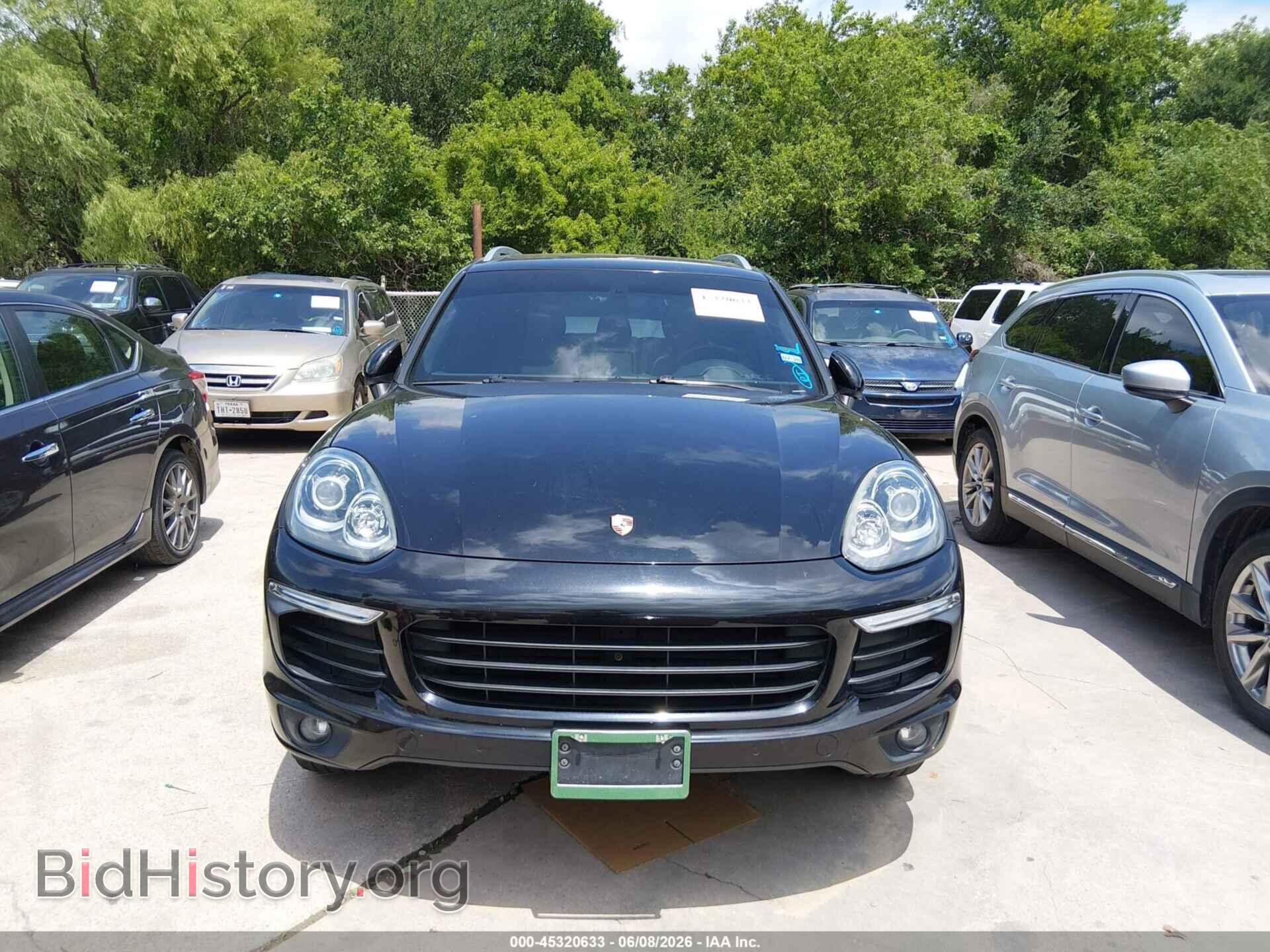 2016 PORSCHE CAYENNE - VIN: WP1AA2A22GLA05043 - Фото 6