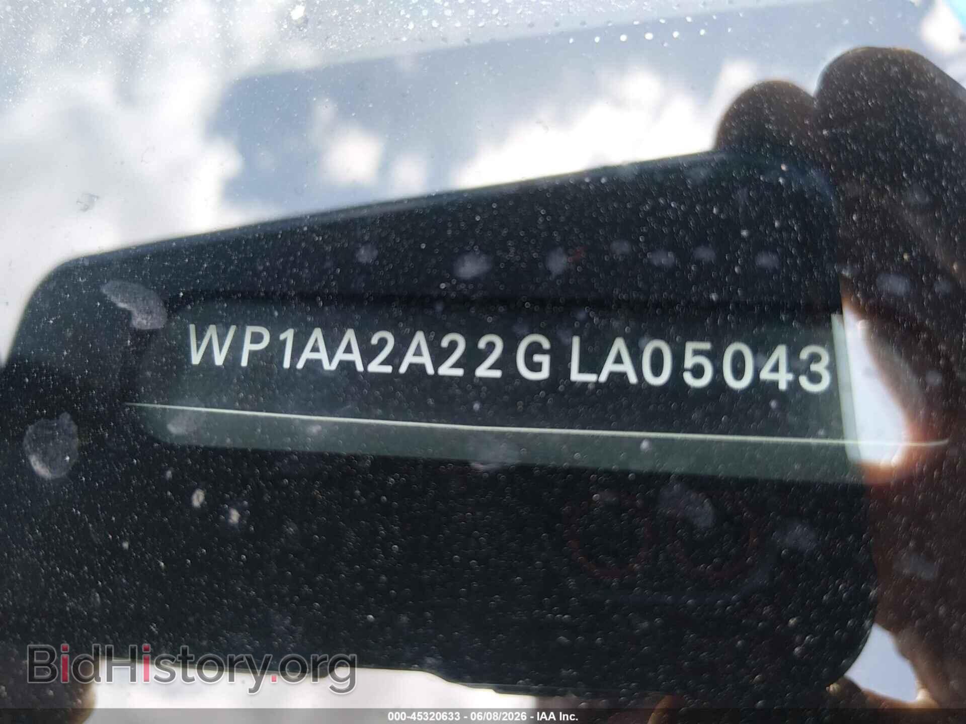 2016 PORSCHE CAYENNE - VIN: WP1AA2A22GLA05043 - Фото 9