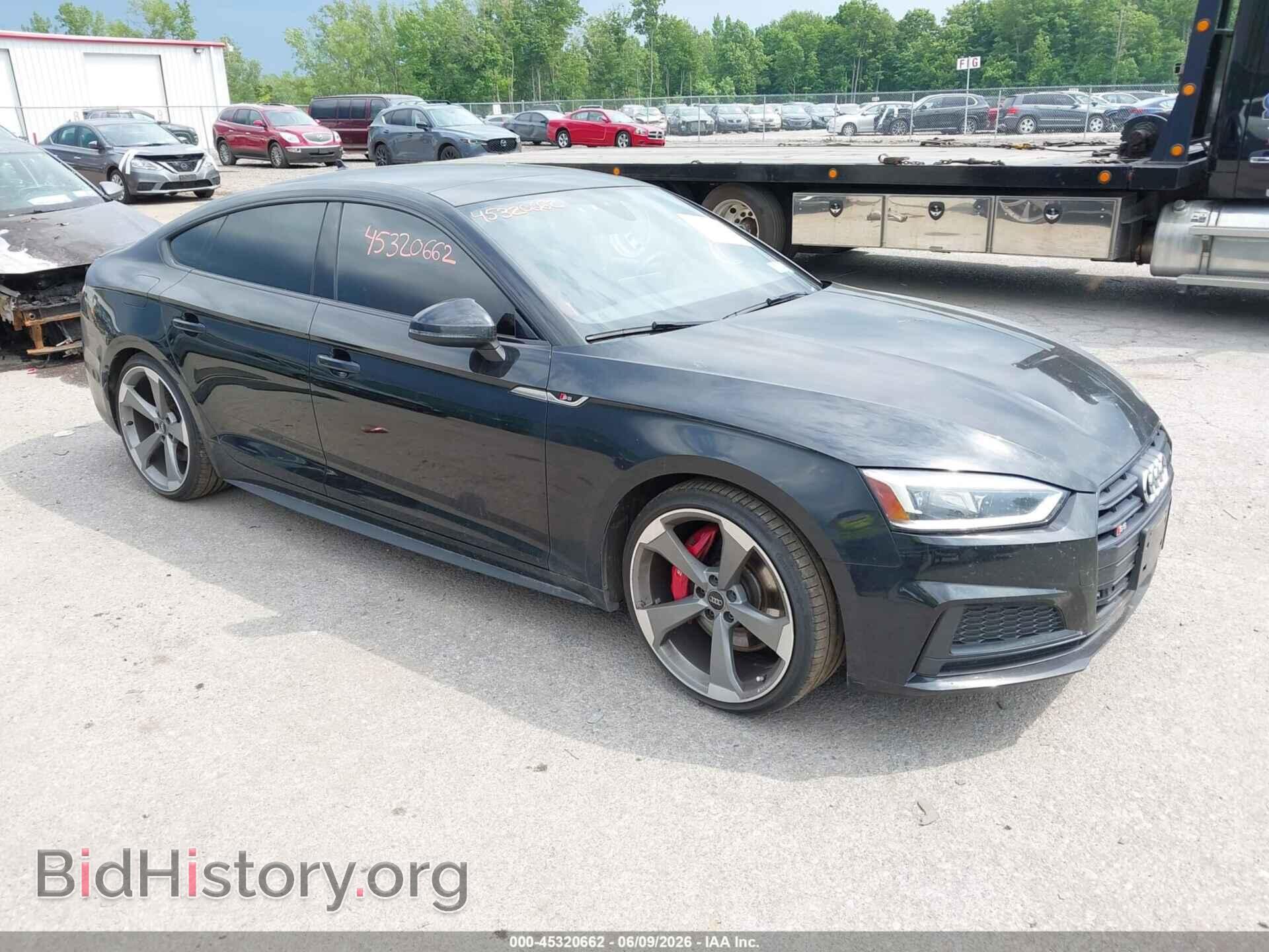 Фотография WAUB4CF54KA064599 - AUDI S5 2019