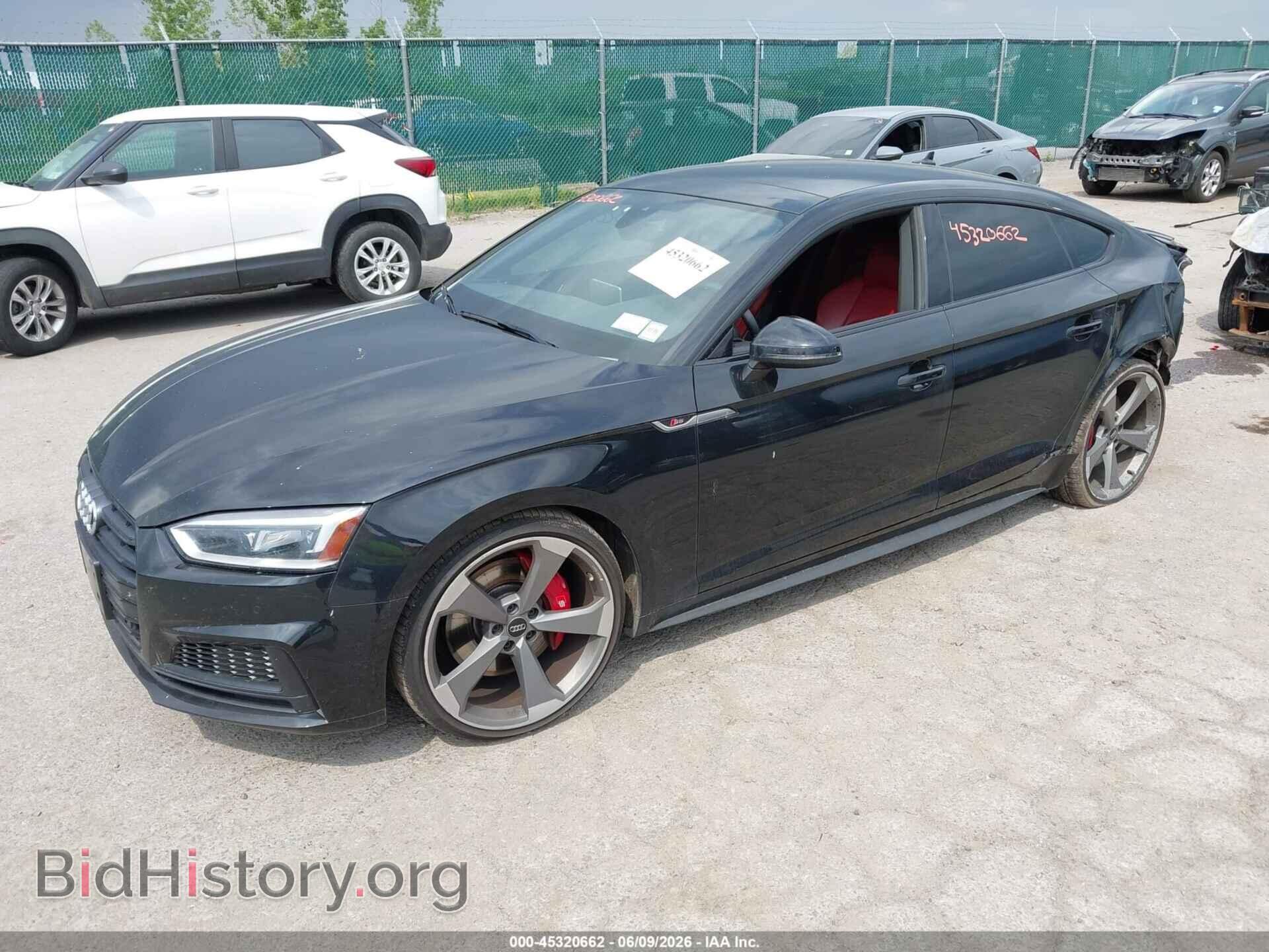 2019 AUDI S5 - VIN: WAUB4CF54KA064599 - Фото 2