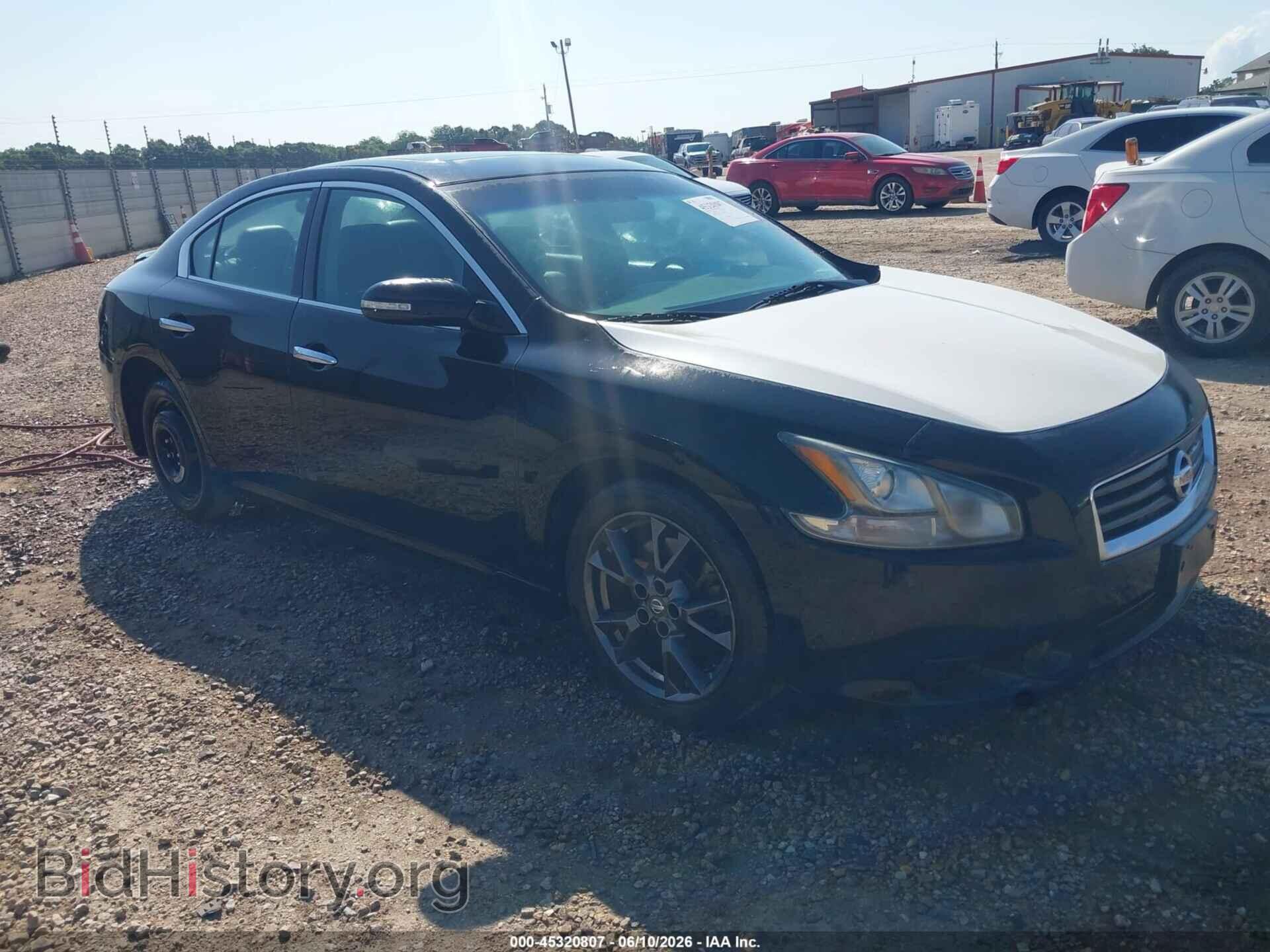 Фотография 1N4AA5AP3CC837957 - NISSAN MAXIMA 2012