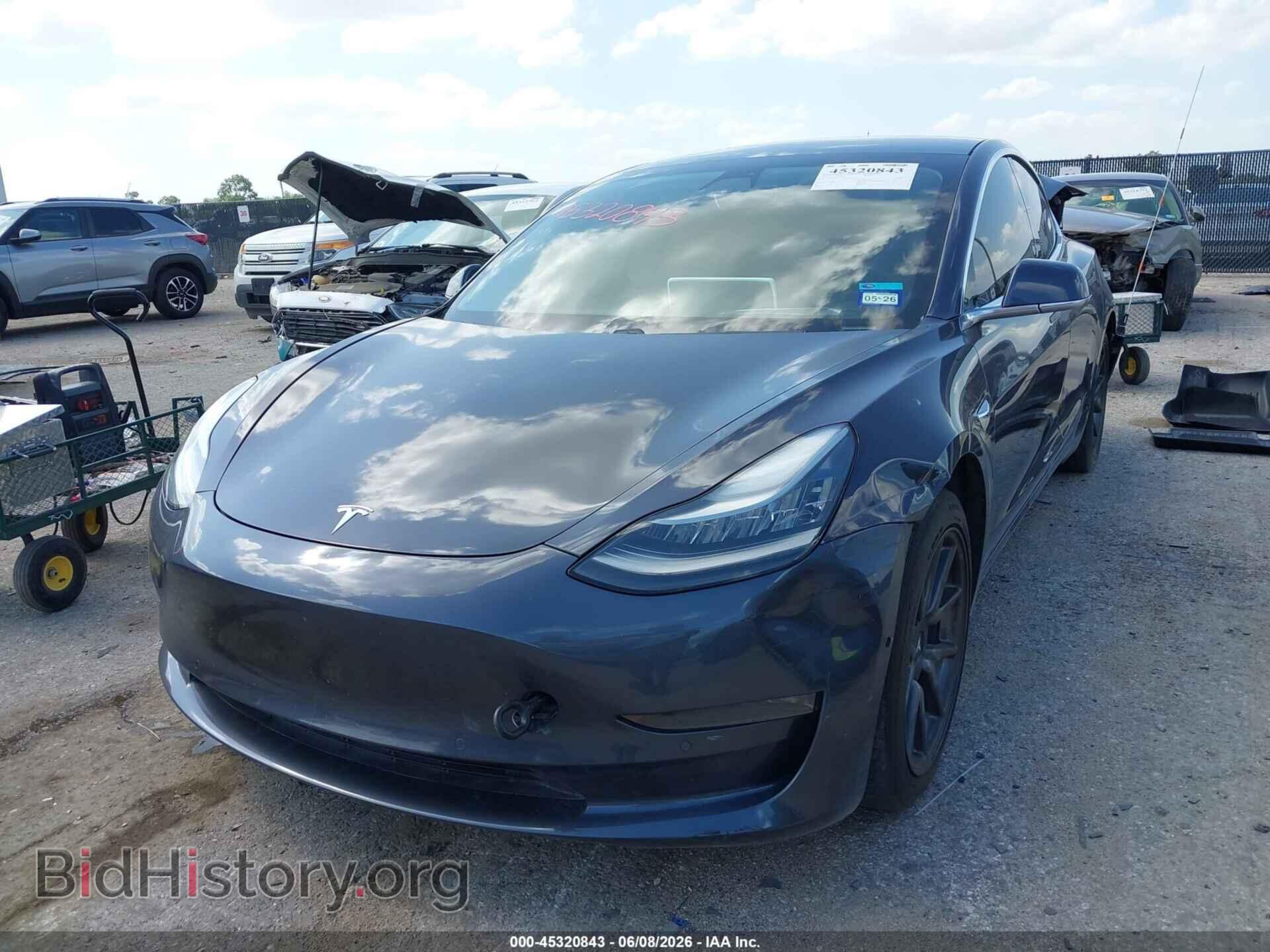 2020 TESLA MODEL 3 - VIN: 5YJ3E1EB9LF534795 - Фото 2