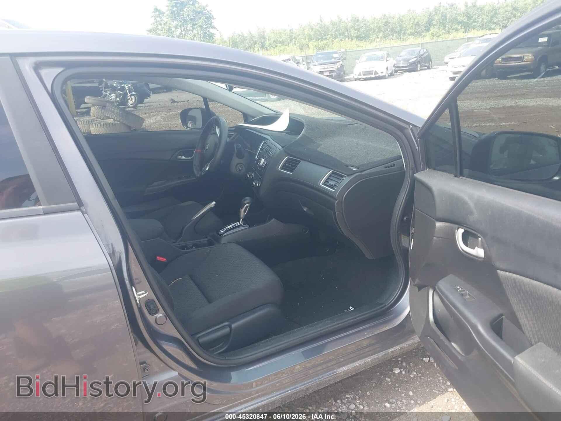 2014 HONDA CIVIC - VIN: 19XFB2F58EE251687 - Фото 5