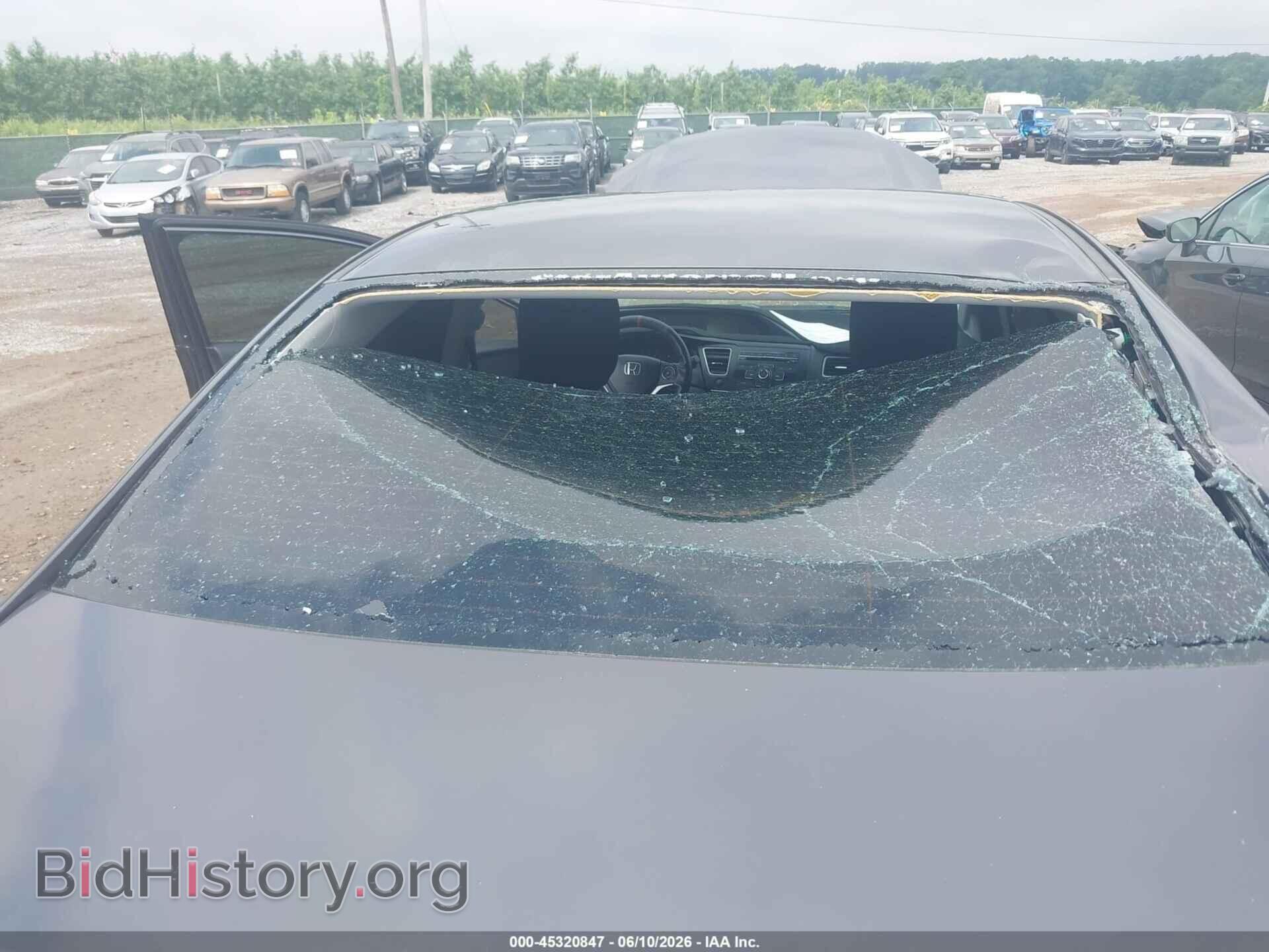 2014 HONDA CIVIC - VIN: 19XFB2F58EE251687 - Фото 6