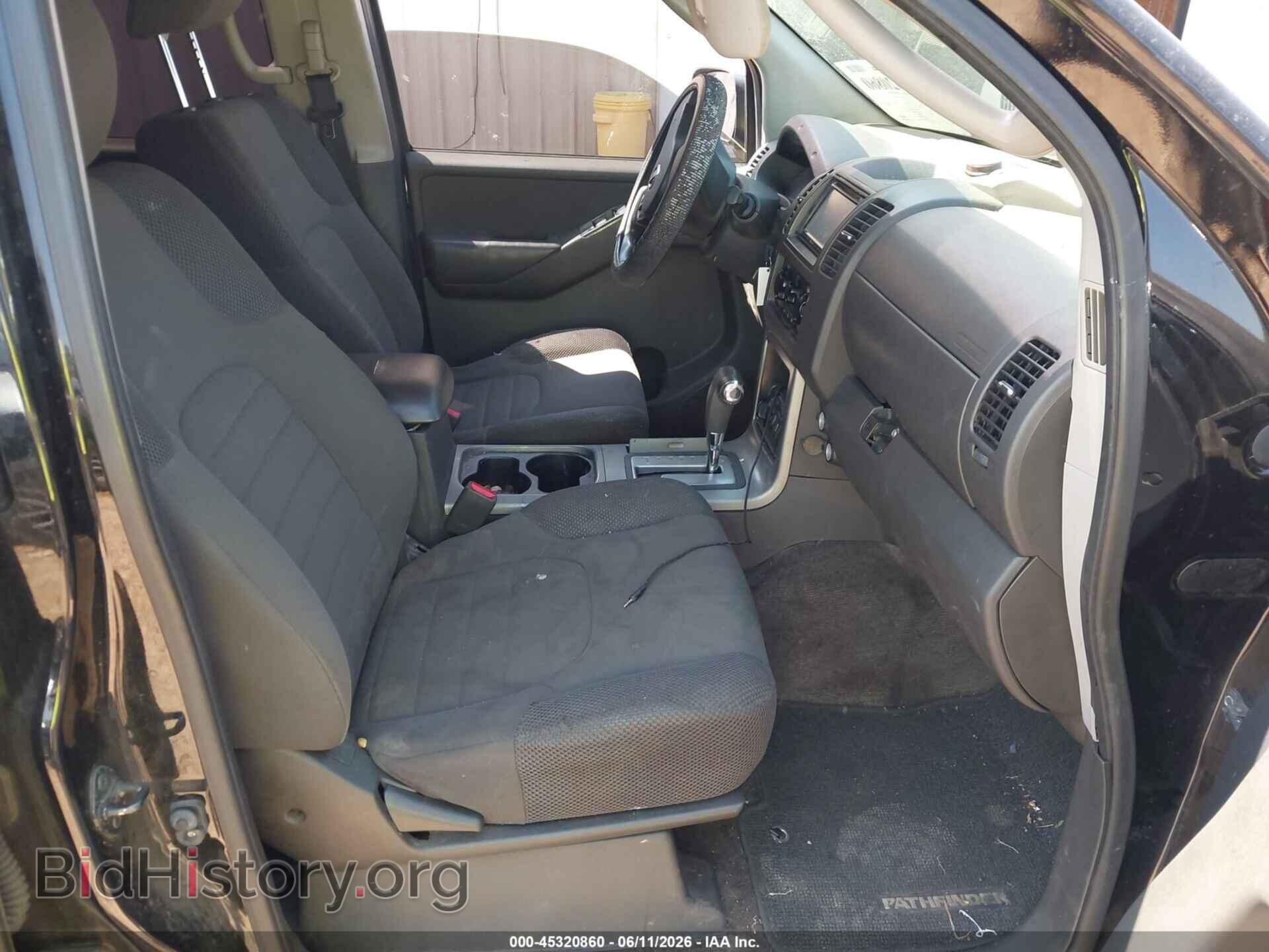 2012 NISSAN PATHFINDER - VIN: 5N1AR1NB5CC627205 - Фото 5