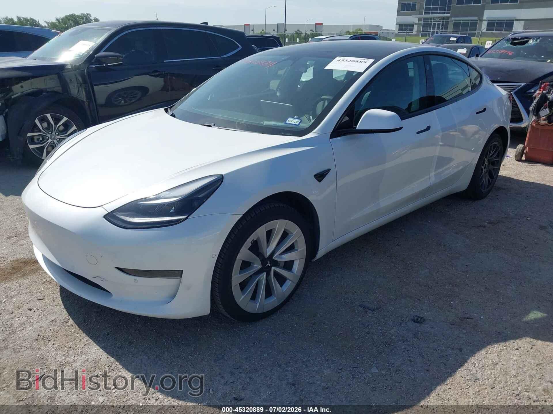 2021 TESLA MODEL 3 - VIN: 5YJ3E1EA7MF051377 - Photo 2