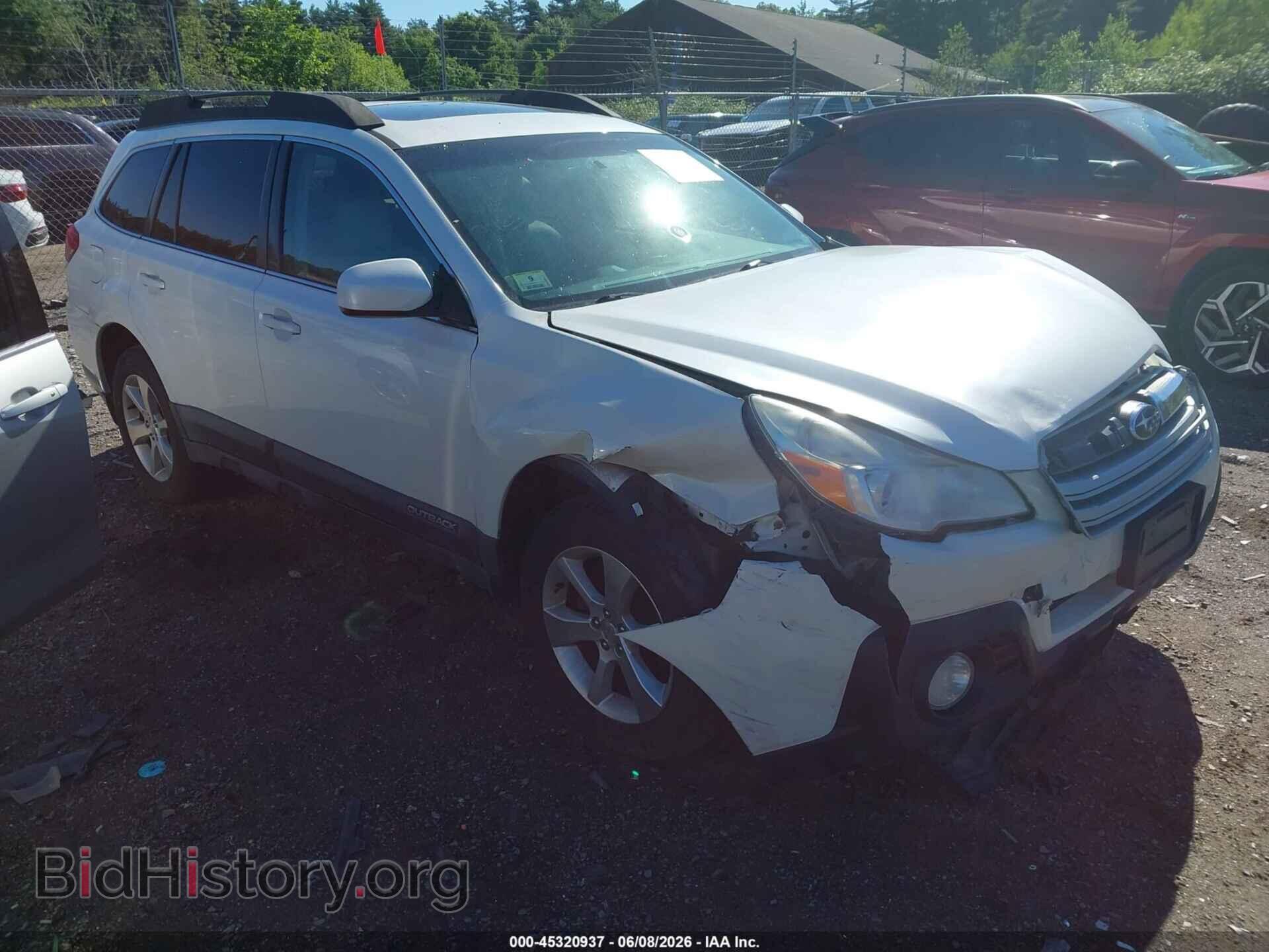 Photo 4S4BRBLC1E3241535 - SUBARU OUTBACK 2014