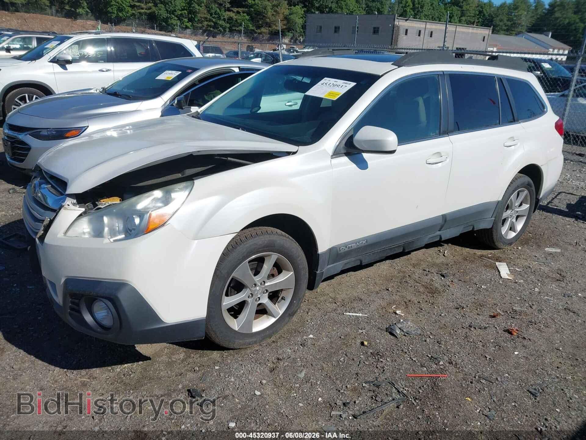 2014 SUBARU OUTBACK - VIN: 4S4BRBLC1E3241535 - Photo 2