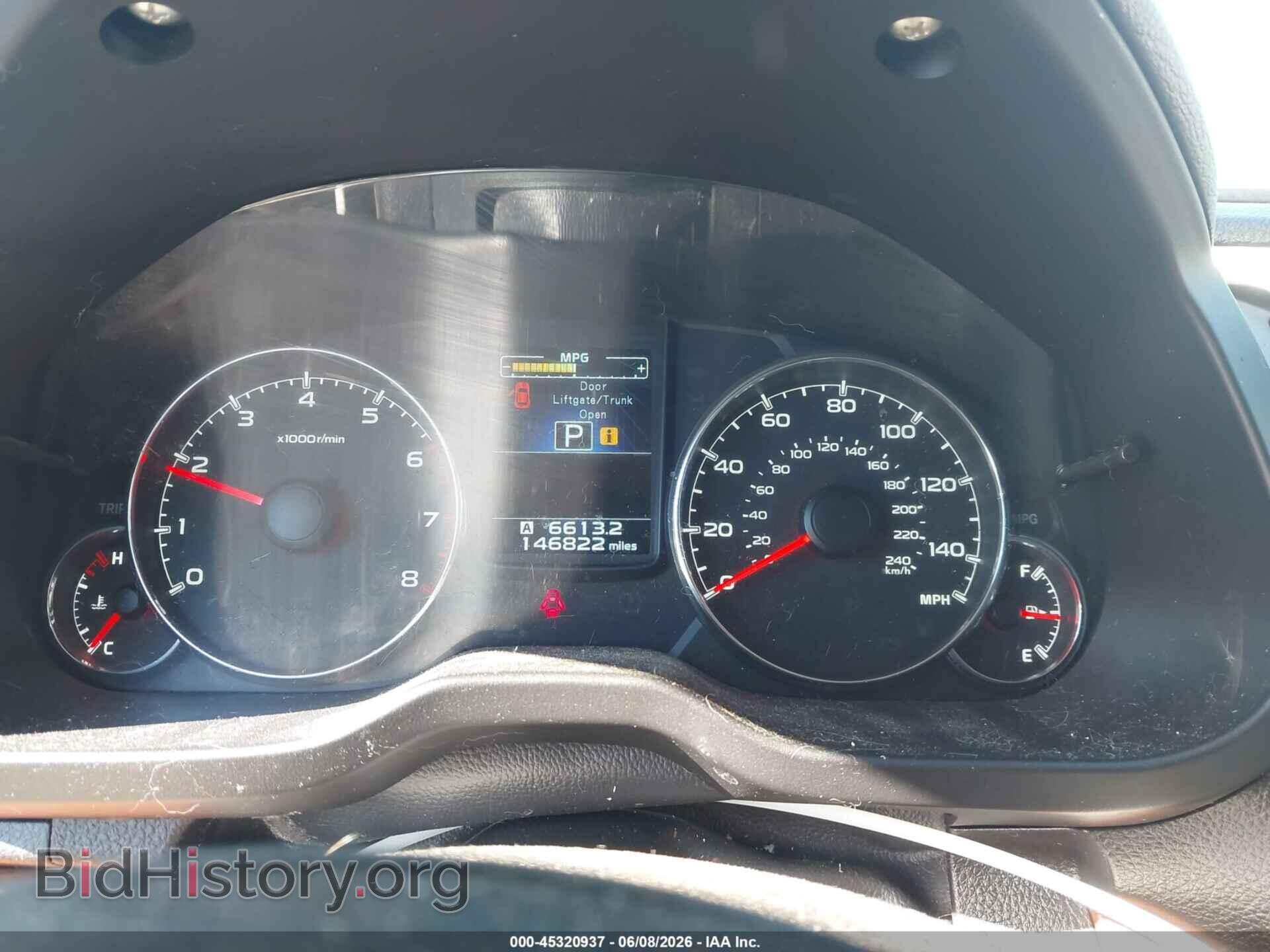 2014 SUBARU OUTBACK - VIN: 4S4BRBLC1E3241535 - Photo 7