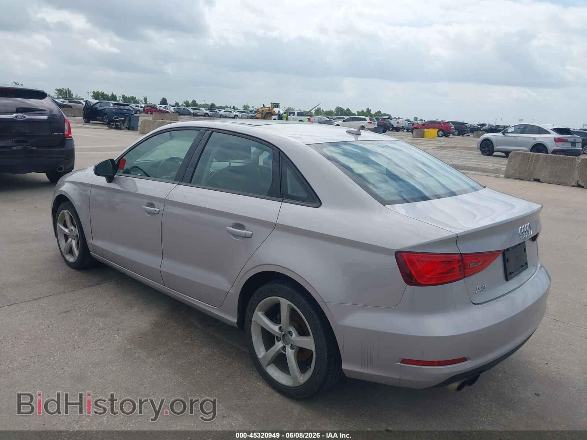 2015 AUDI A3 - VIN: WAUACGFF8F1014986 - Photo 3